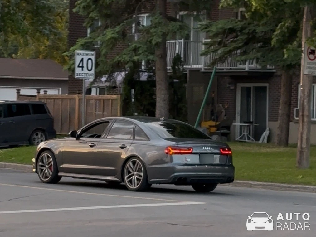 Audi S6 Avant C7 MTM spotted in Repentigny