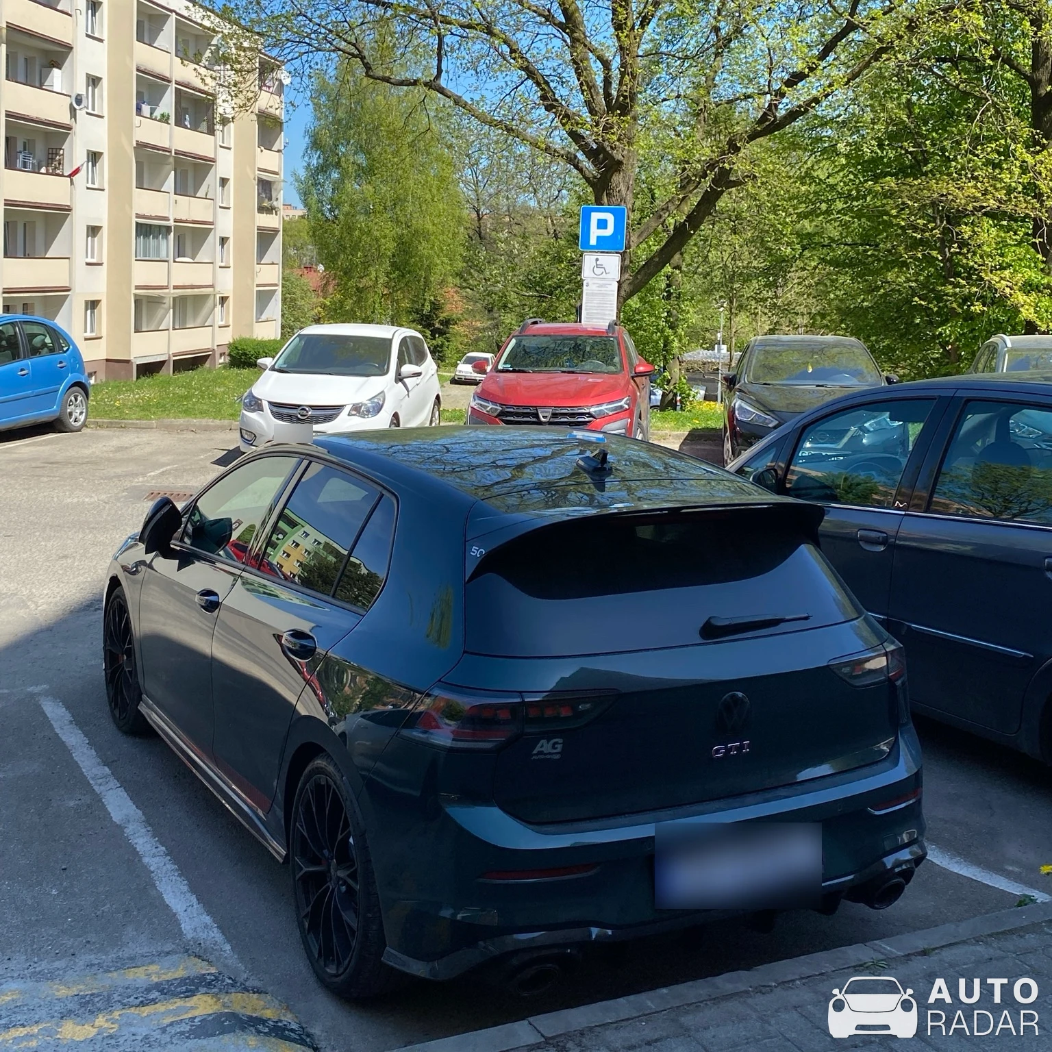 Volkswagen Golf GTI Edition 50 spotted in Bielsko-Biała