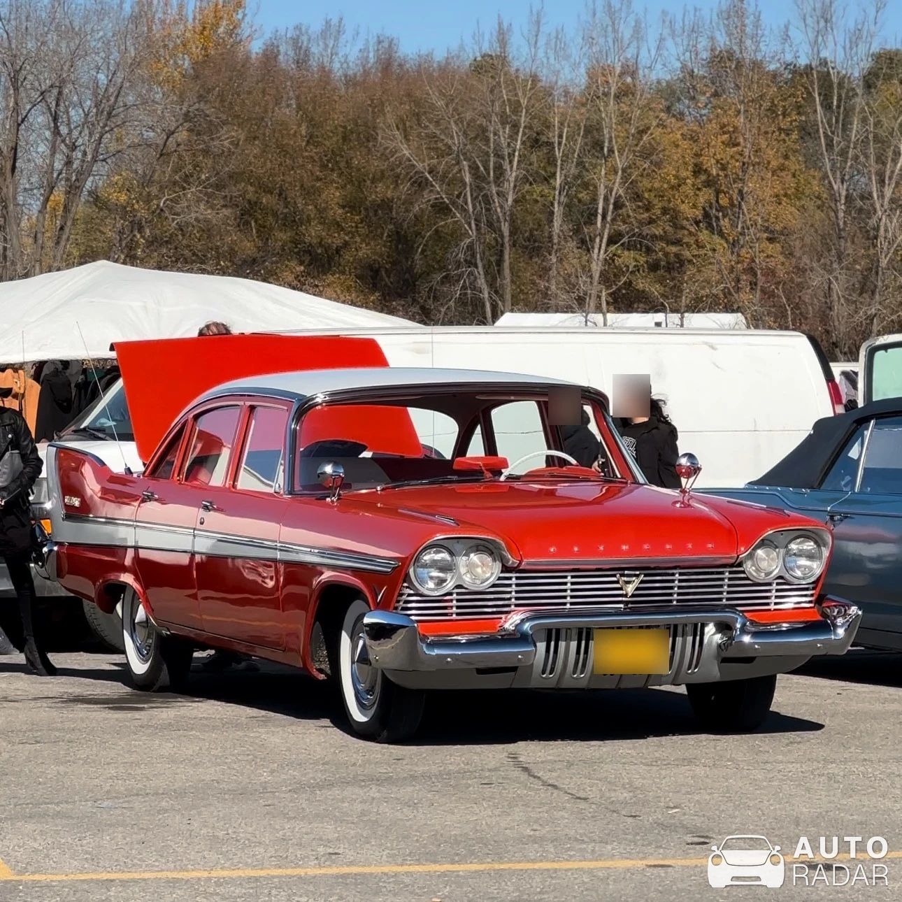 Plymouth Belvedere spotted in Saint-Eustache, Canada
