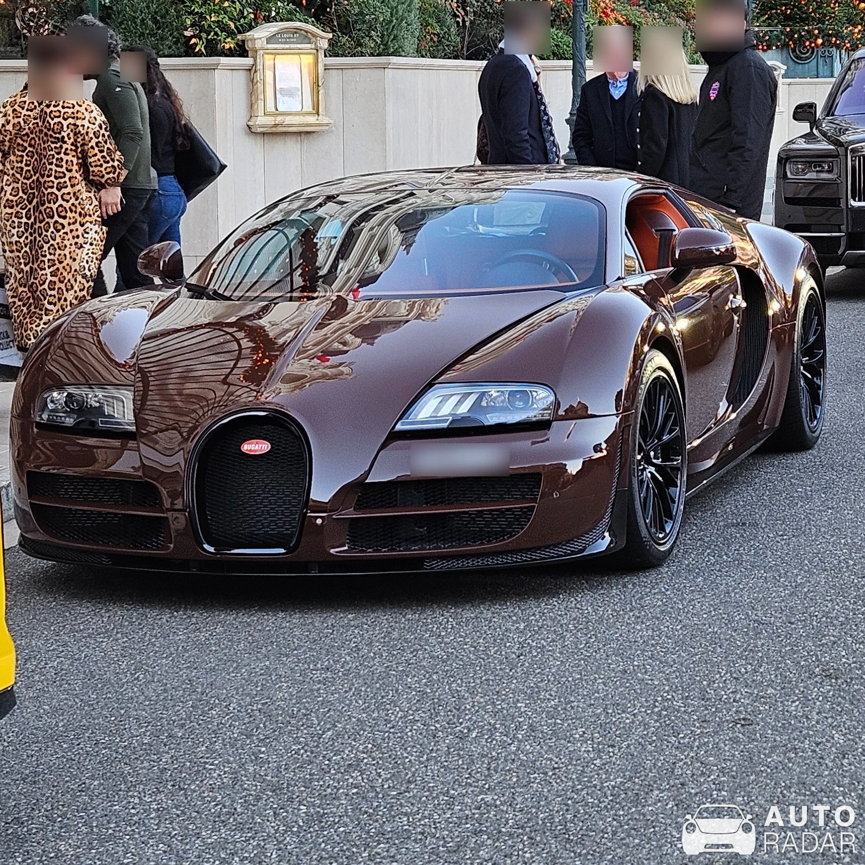 Bugatti Veyron 16.4 Super Sport spotted in Monaco, Monaco