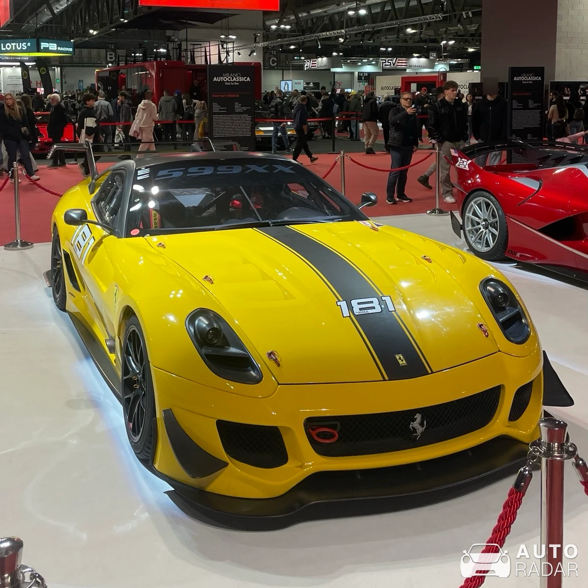 Ferrari 599 XX spotted in Rho