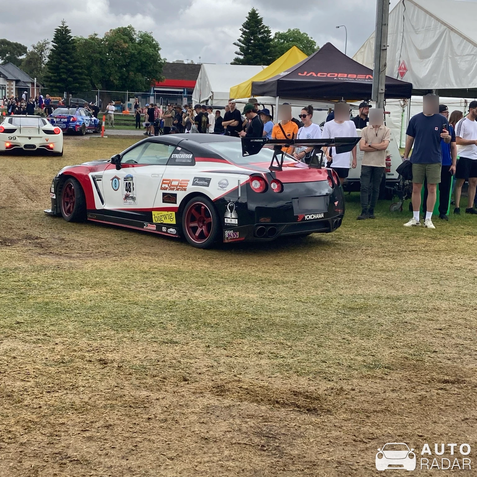 Nissan GT-R R35 Nismo GT3 spotted in Bedford Park
