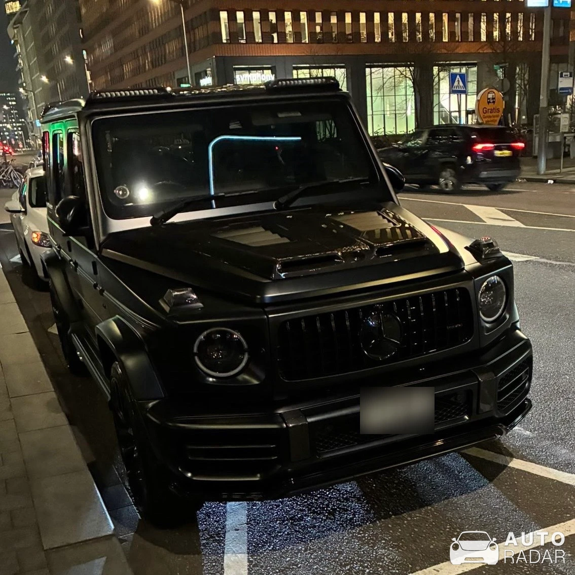 Mercedes-AMG G 63 W463 2018 Urban 700 S spotted in Amsterdam, Nederland