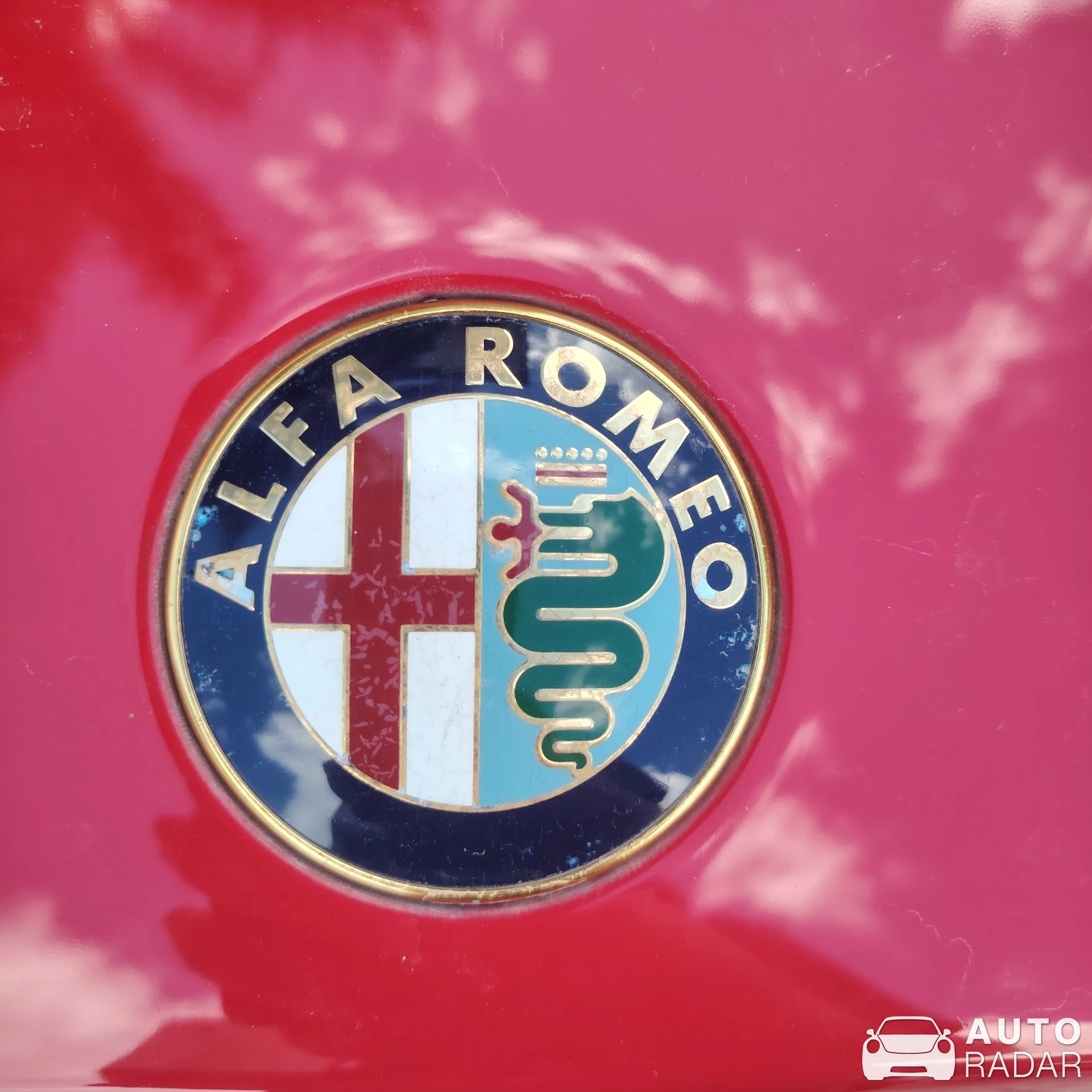 Alfa Romeo Spider S3 spotted in Palermo