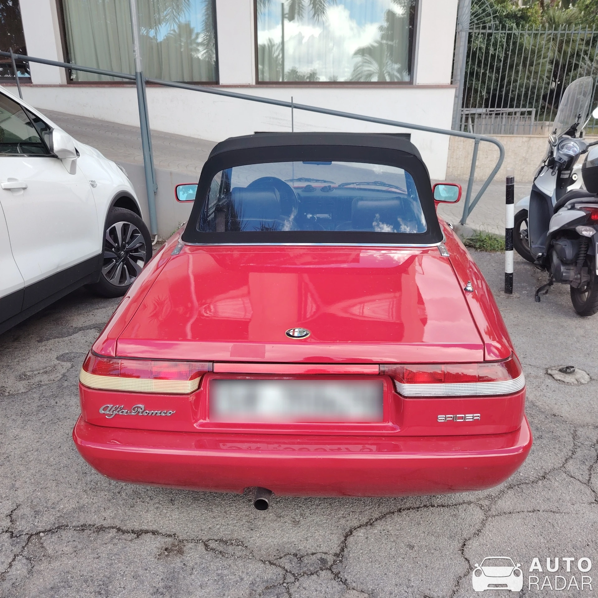 Alfa Romeo Spider S3 spotted in Palermo, Italy