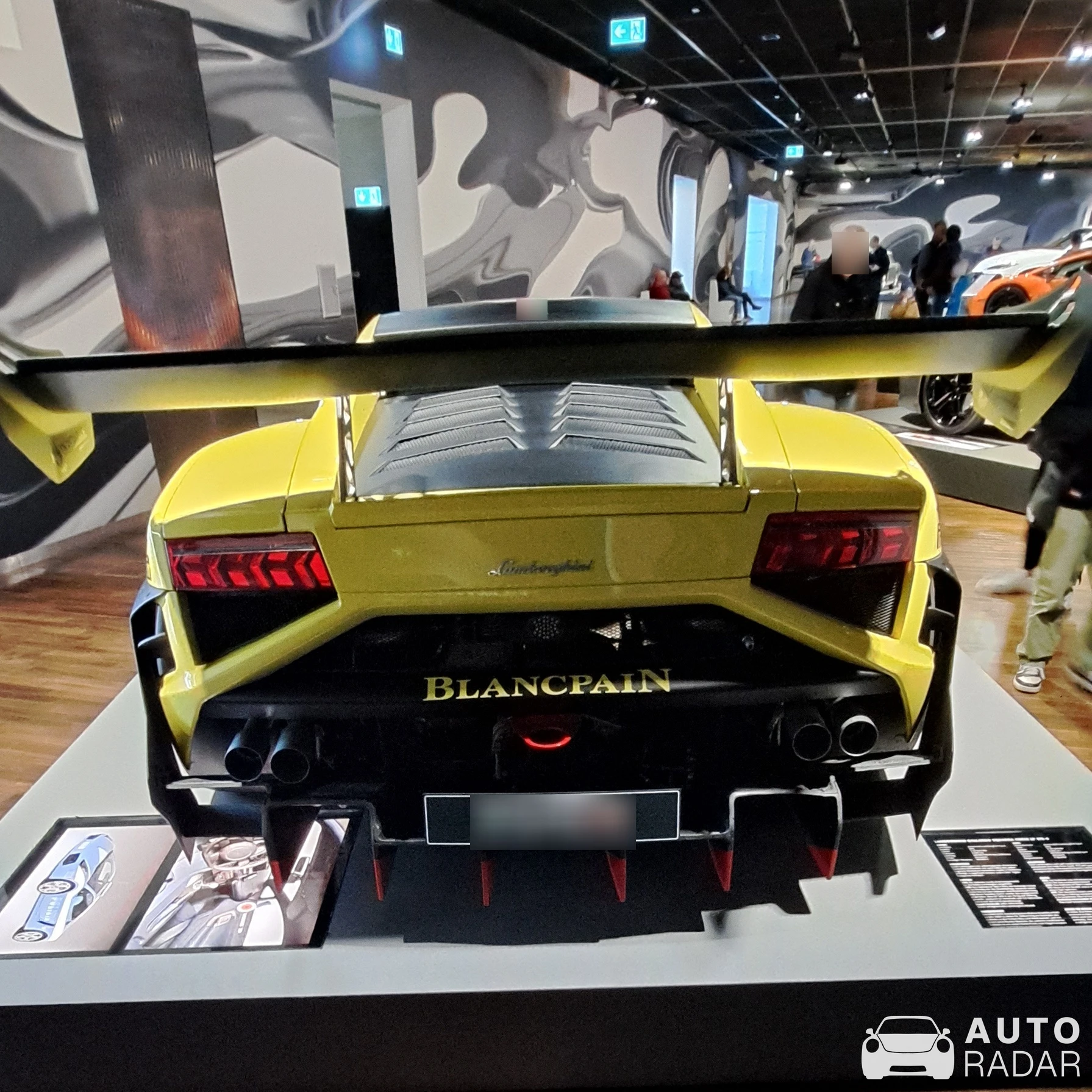 Lamborghini Gallardo LP560-4 Super Trofeo spotted in Wolfsburg