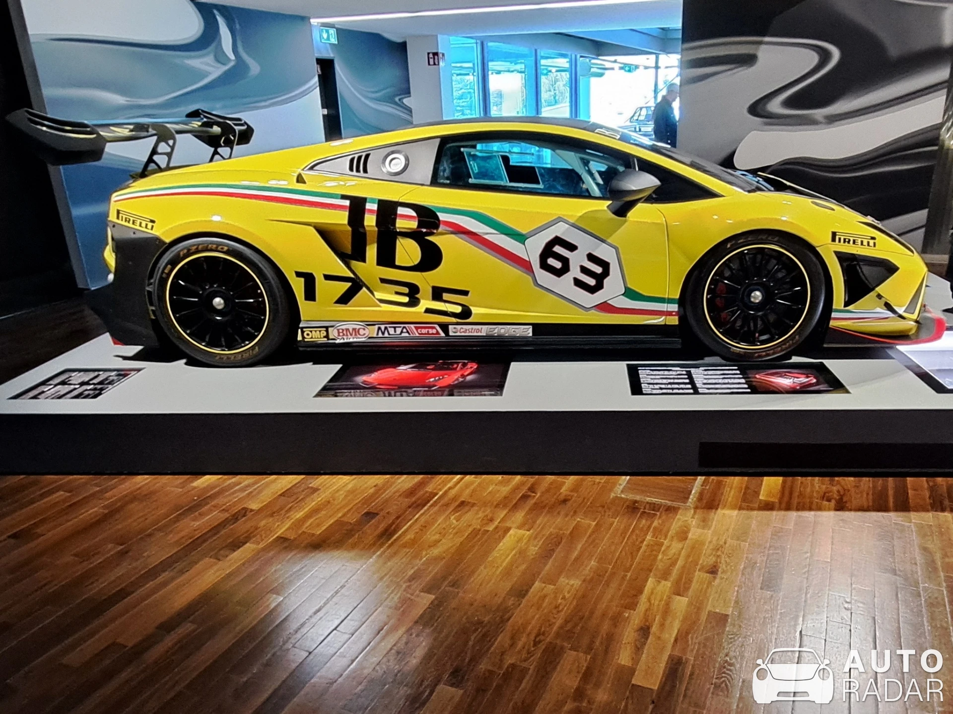 Lamborghini Gallardo LP560-4 Super Trofeo spotted in Wolfsburg, Germany