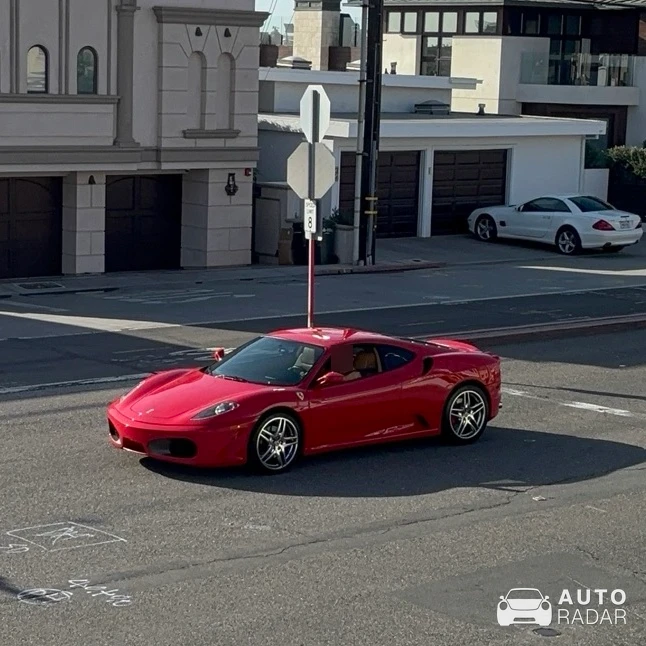 Ferrari F430 spotted in Hermosa Beach, United States
