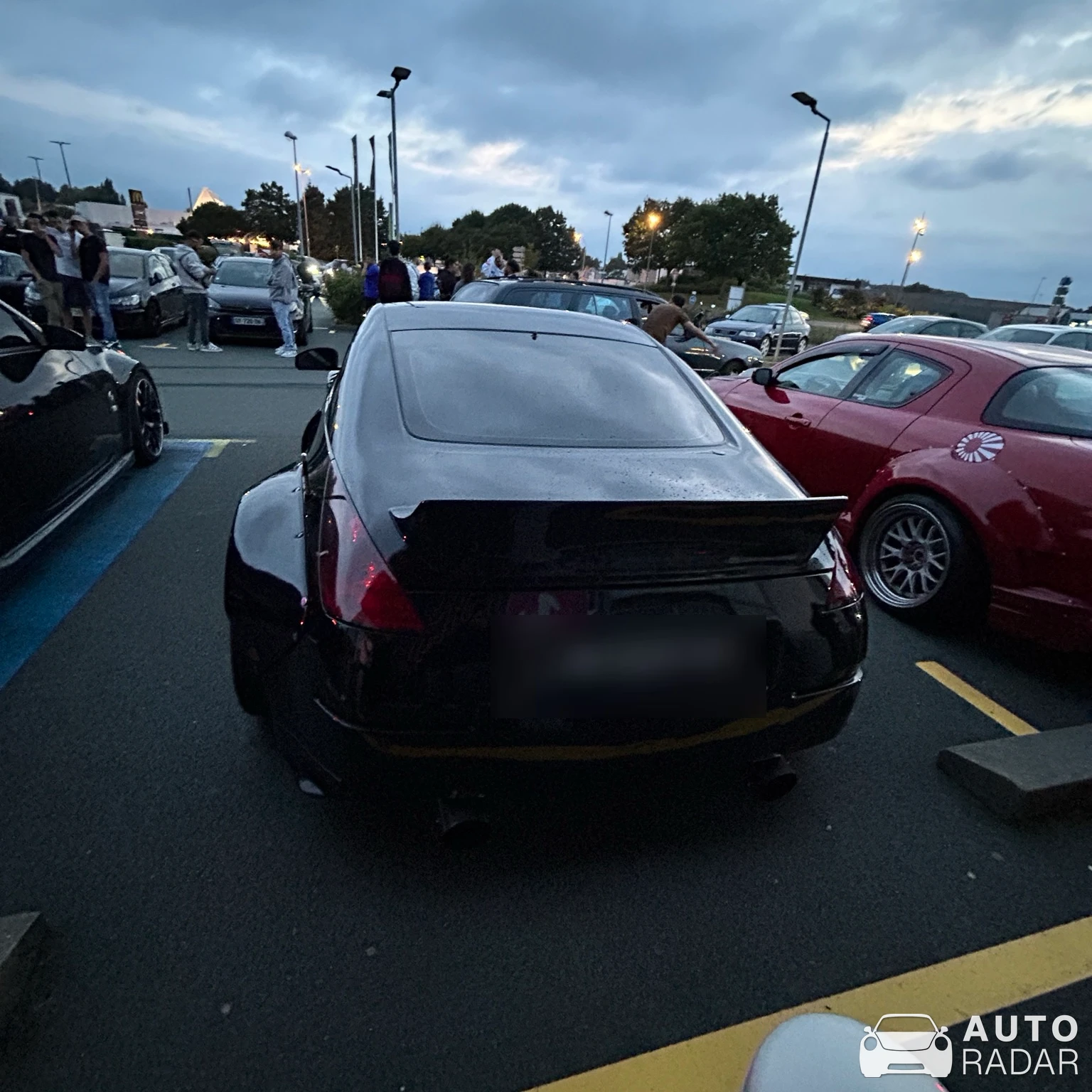 Nissan 350Z spotted in Cholet
