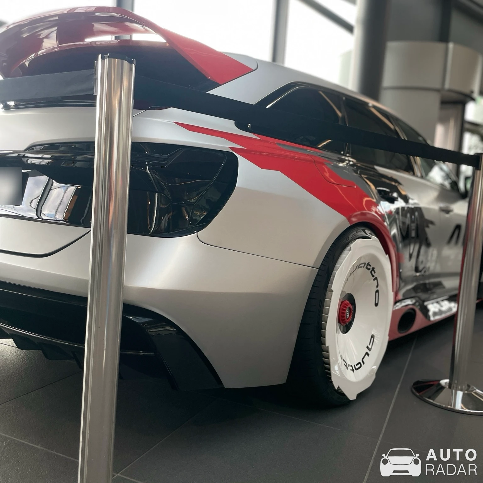 Audi RS6 GTO Concept spotted in Neckarsulm