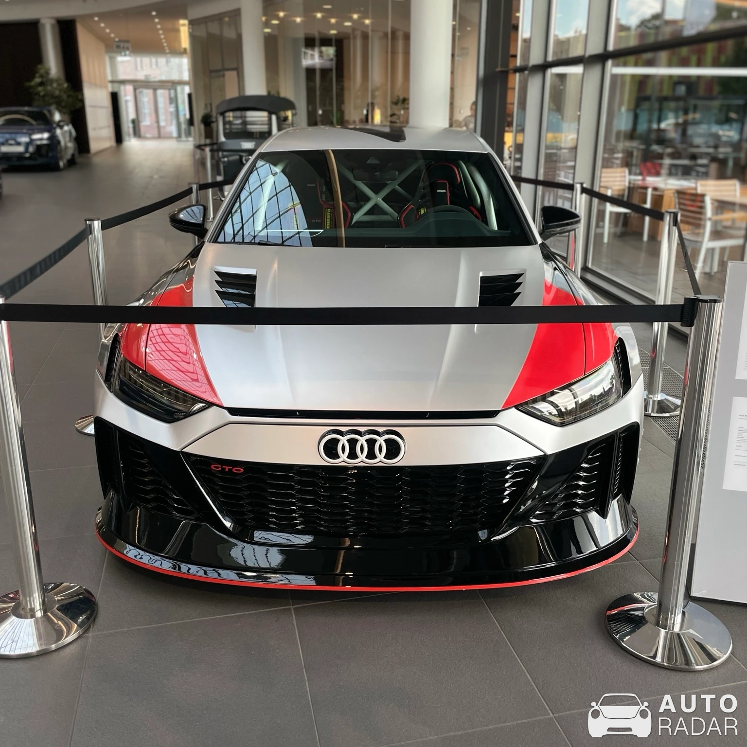 Audi RS6 GTO Concept spotted in Neckarsulm, Deutschland