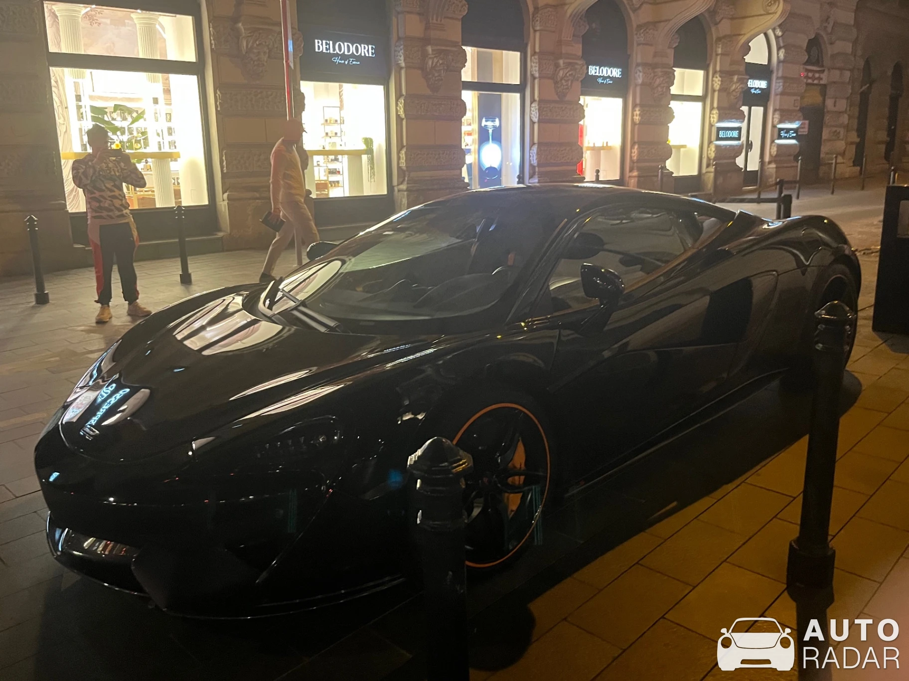 McLaren 570S spotted in Budapest, Hungary