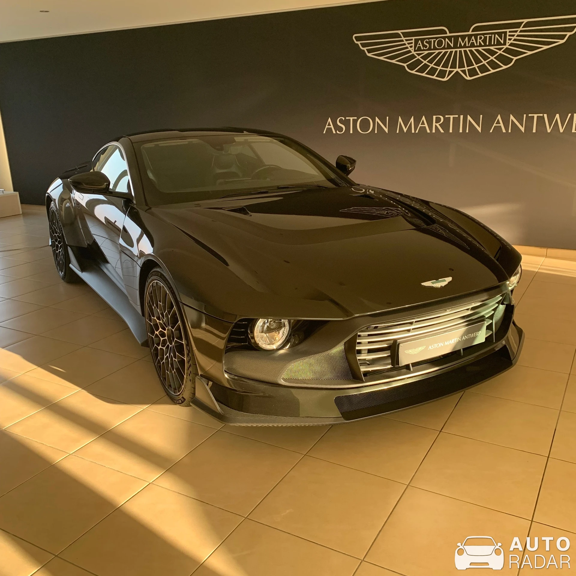 Aston Martin Valour spotted in Wommelgem, België