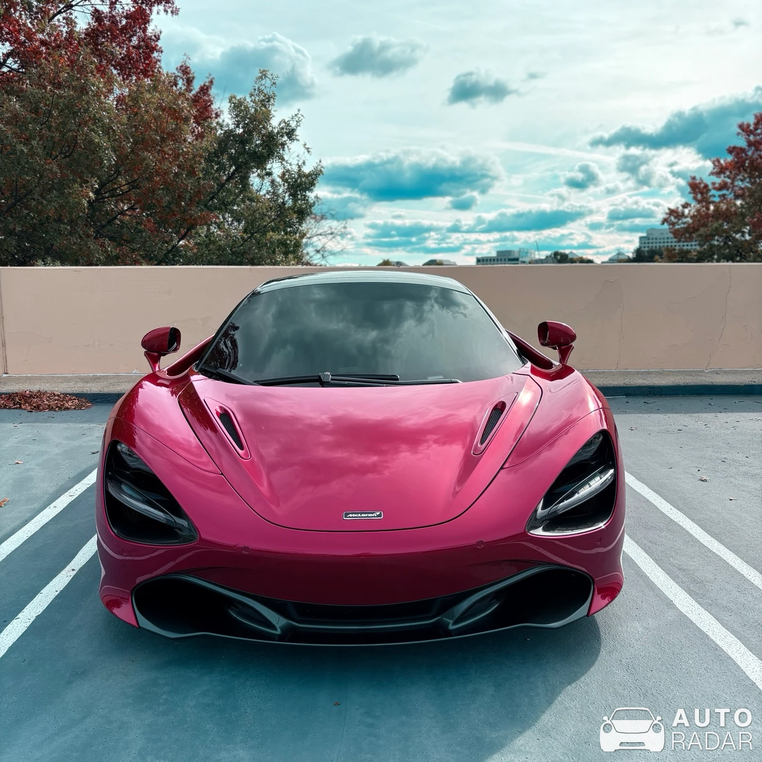 McLaren 720S spotted in Tysons, United States
