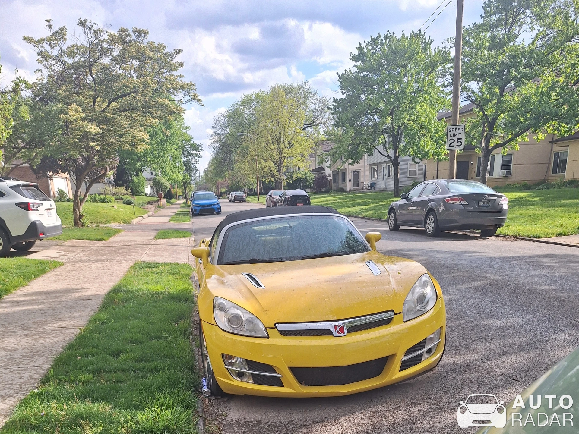 Saturn Sky spotted in Columbus