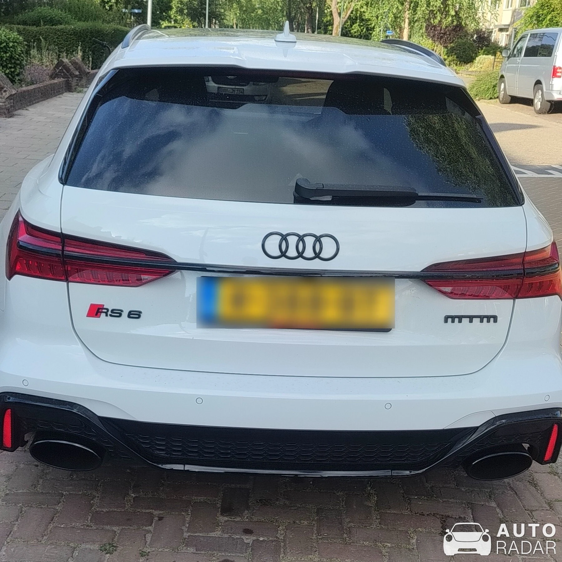 Audi RS6 Avant C8 spotted in Loon op Zand, Netherlands