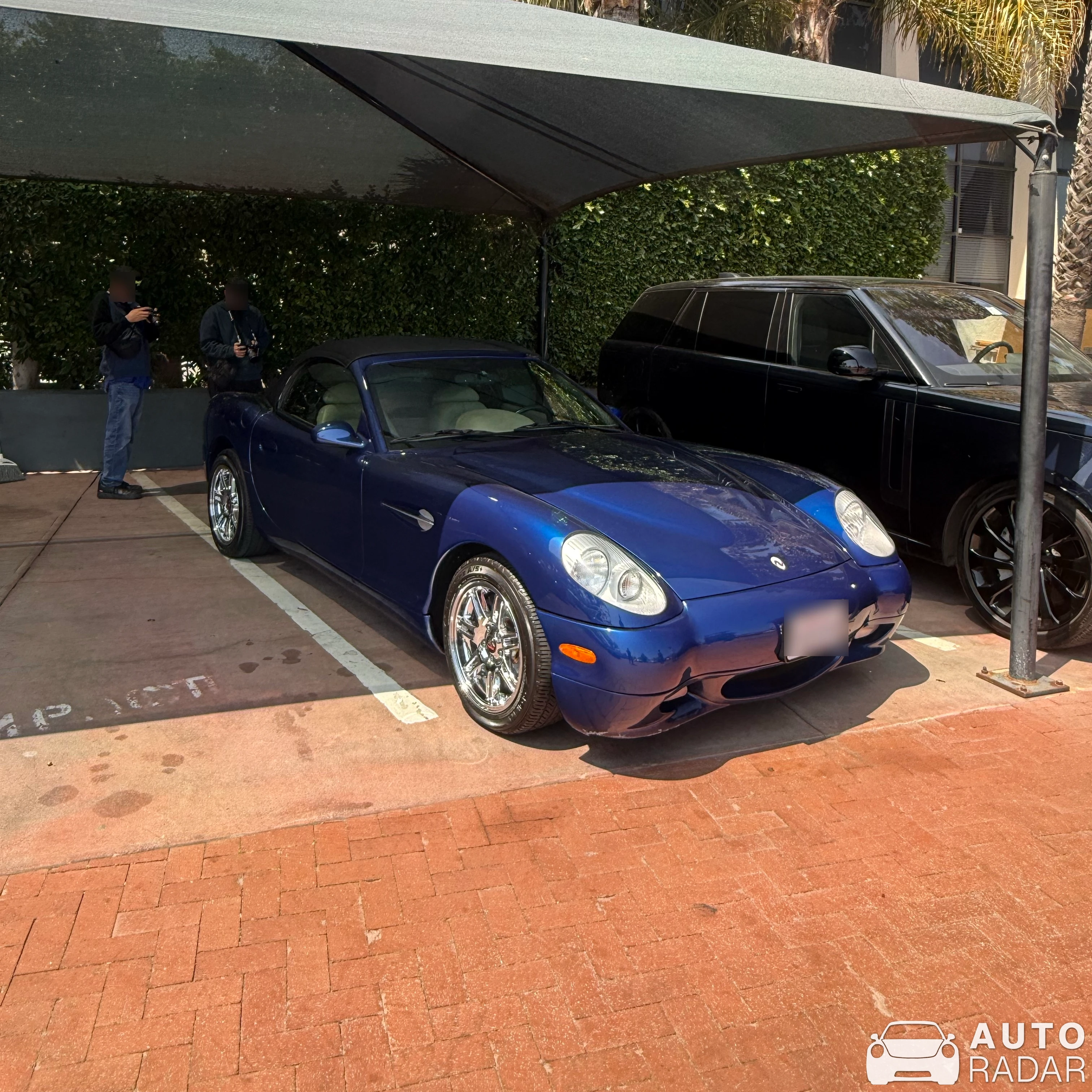 Panoz Esperante spotted in Malibu