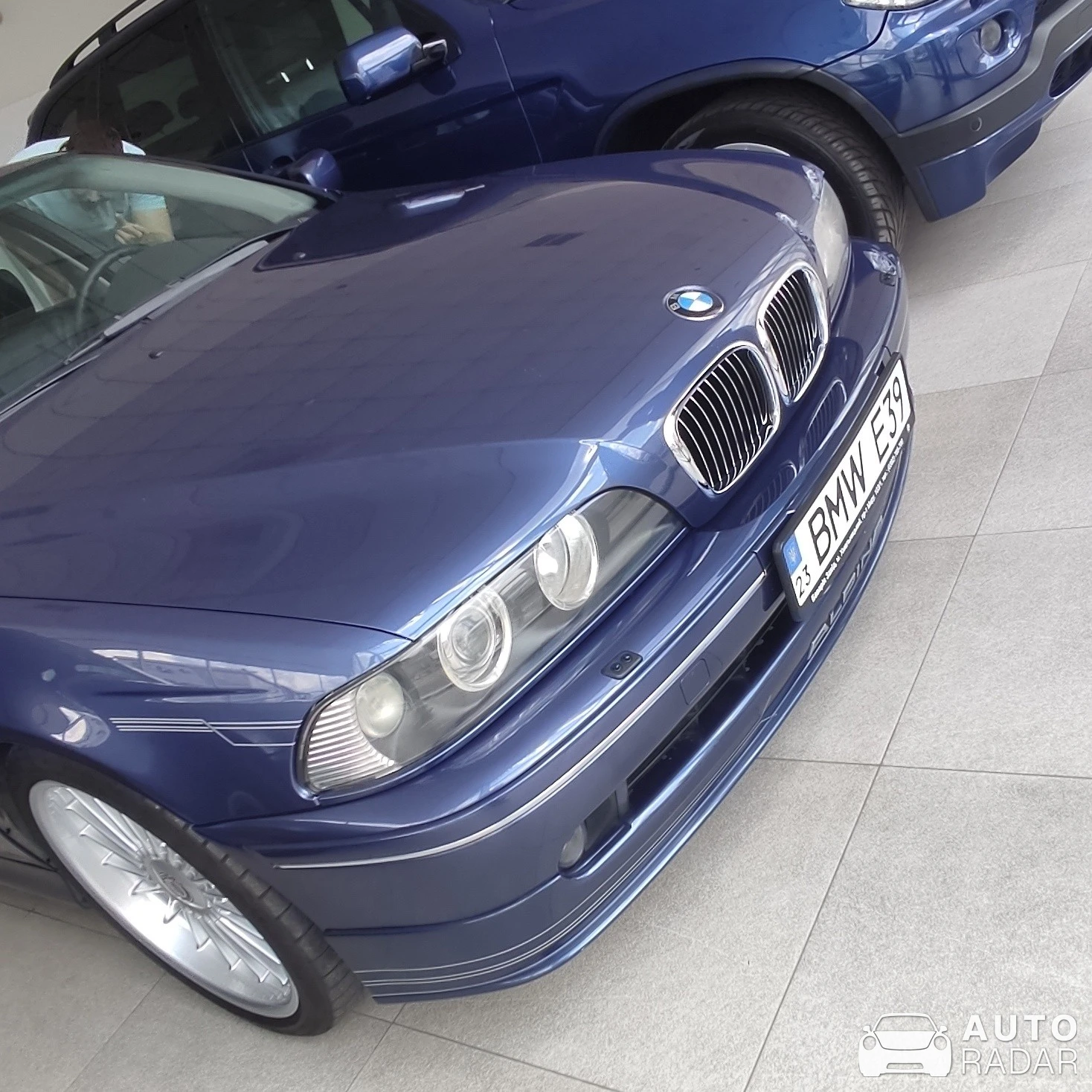 Alpina B10 3.5 spotted in Хмельницький