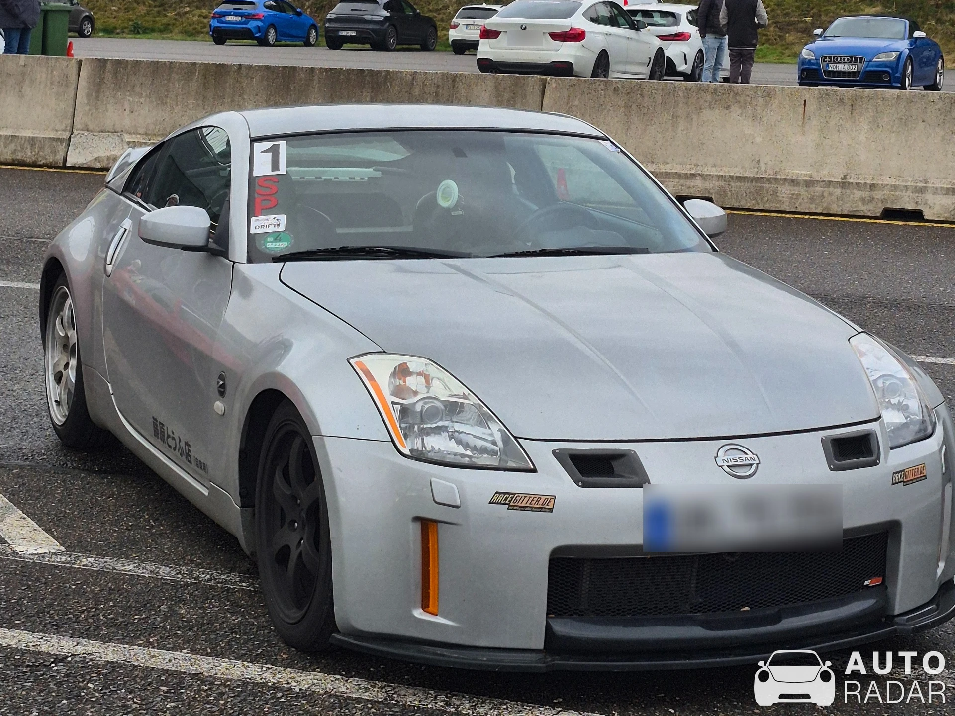 Nissan 350Z spotted in Meppen, Germany