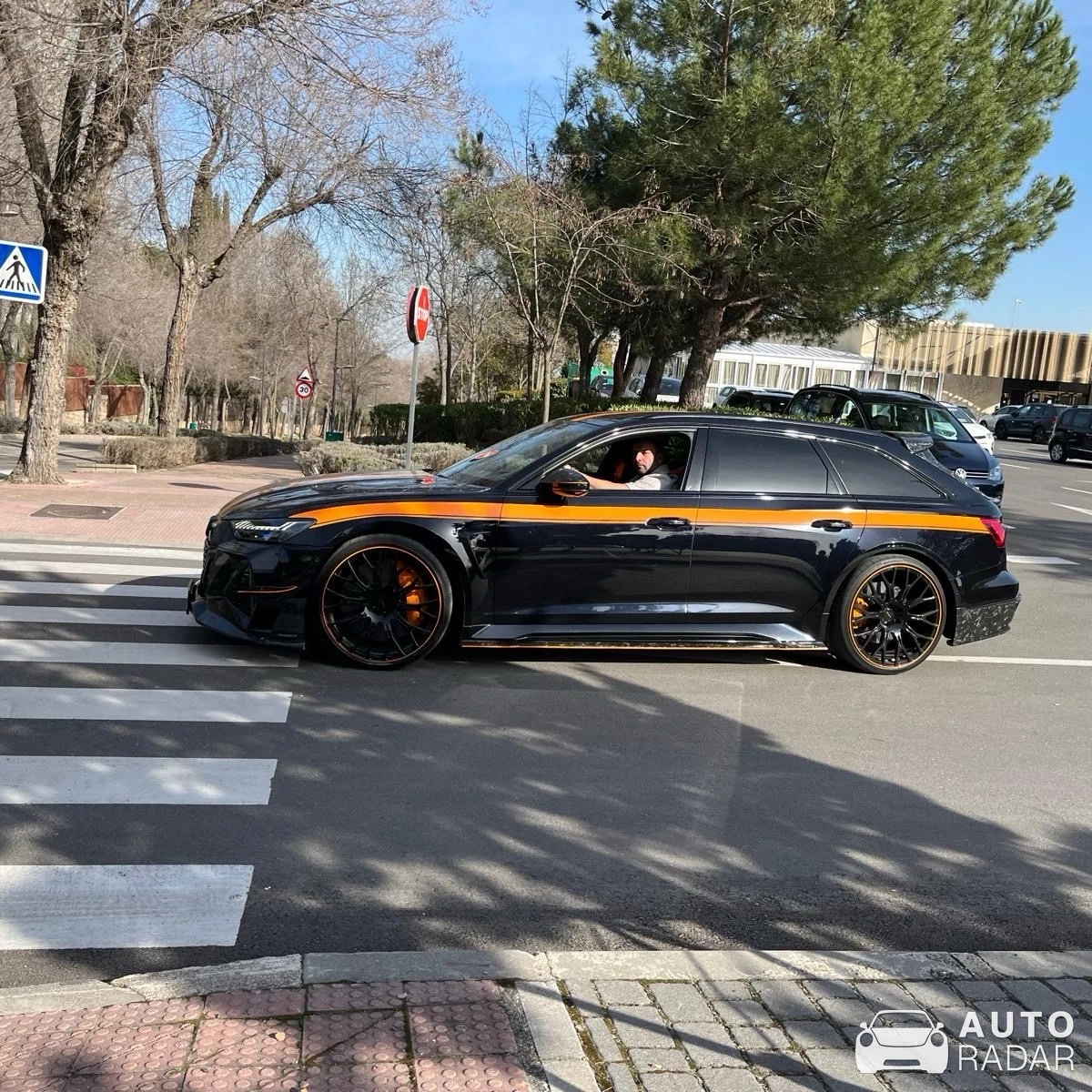 Audi RS6 Avant C8 Mansory spotted in Alcobendas