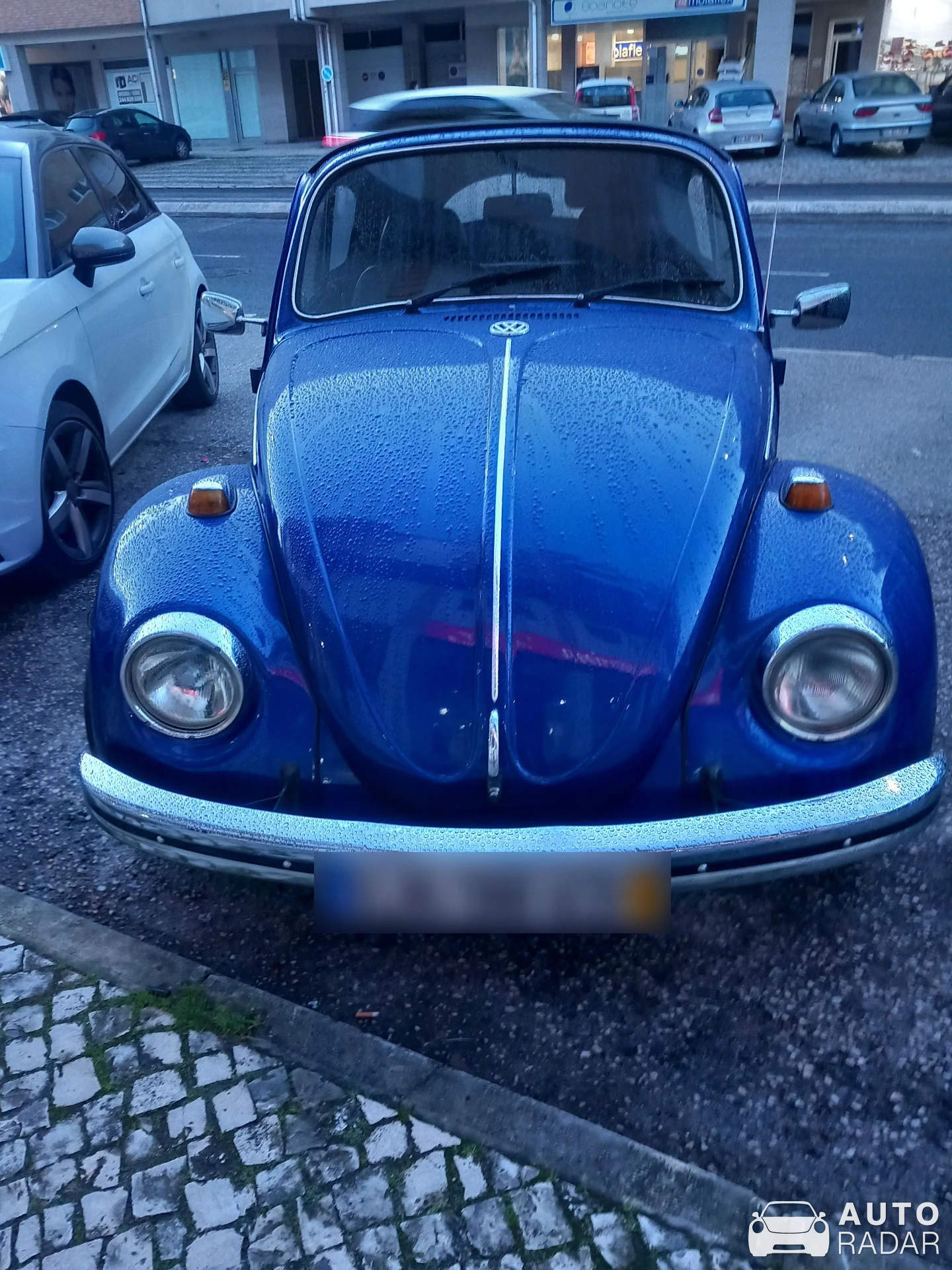 Volkswagen Beetle spotted in Leiria, Portugal