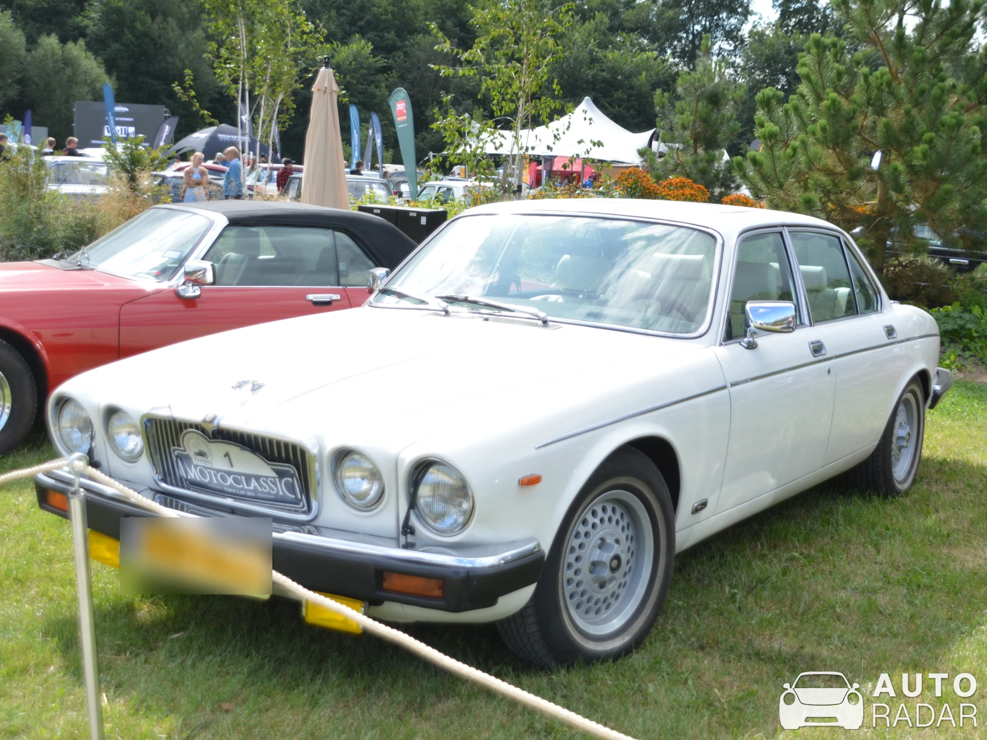 Jaguar XJ12 spotted
