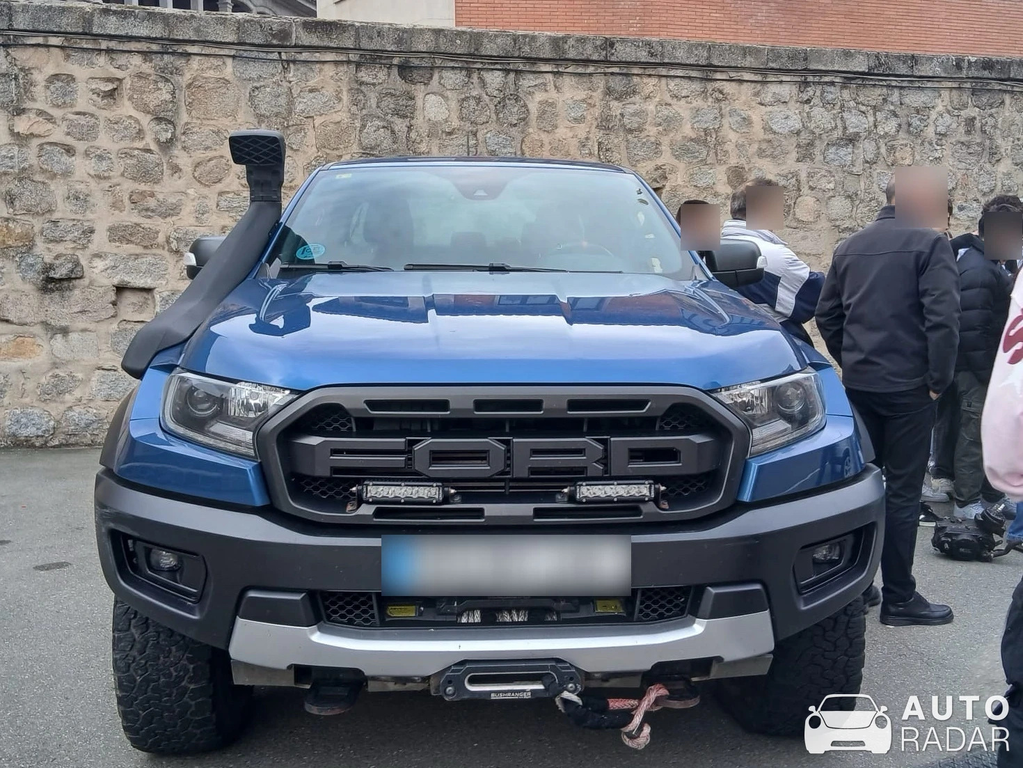 Ford Ranger Raptor spotted in Ávila, España