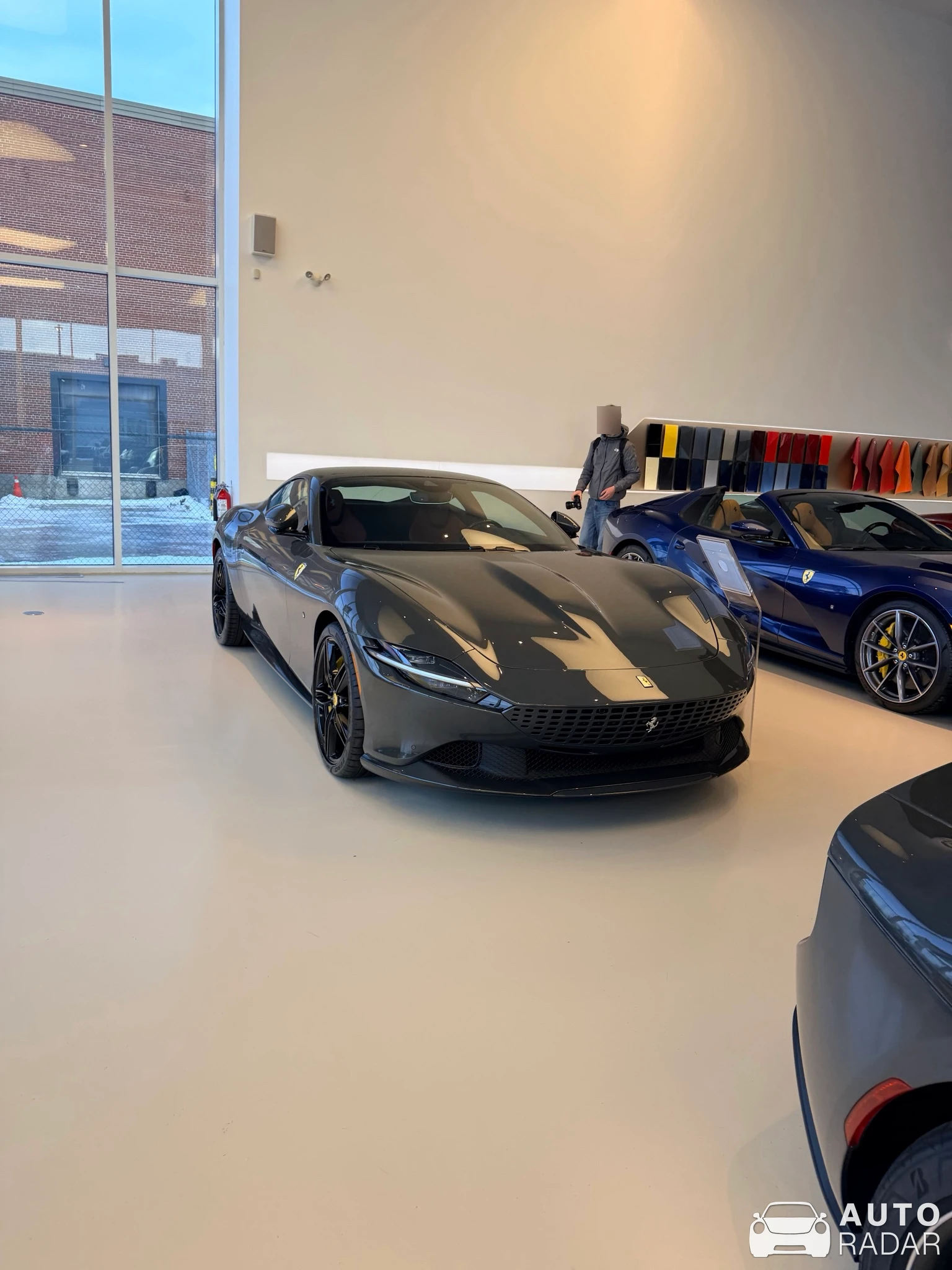 Ferrari Roma spotted in Montréal, Canada