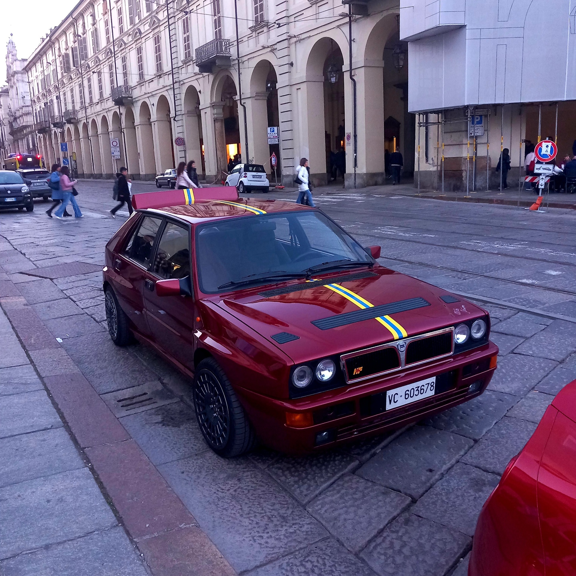 Lancia Delta HF Integrale Evo