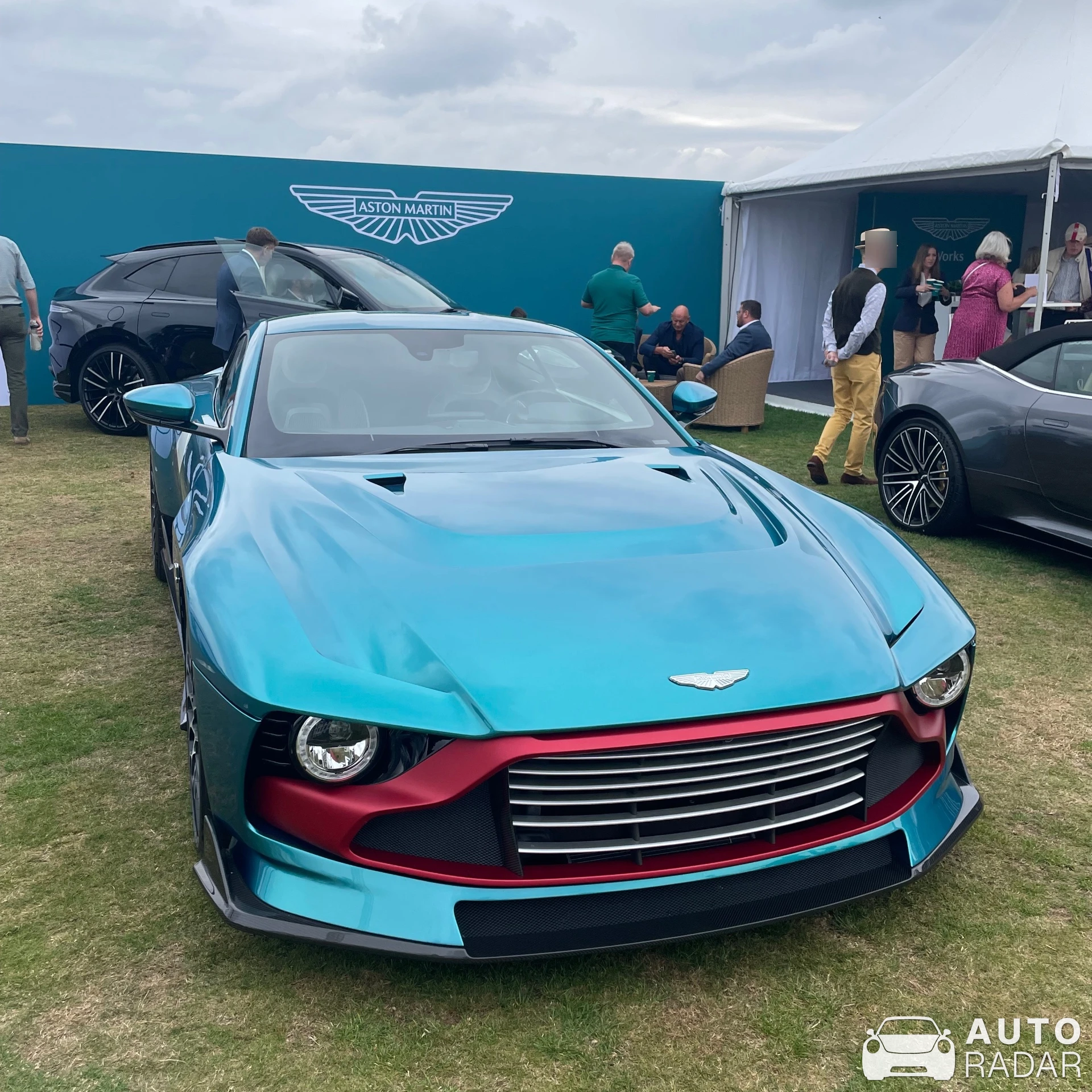 Aston Martin Valour spotted in Oxfordshire, United Kingdom