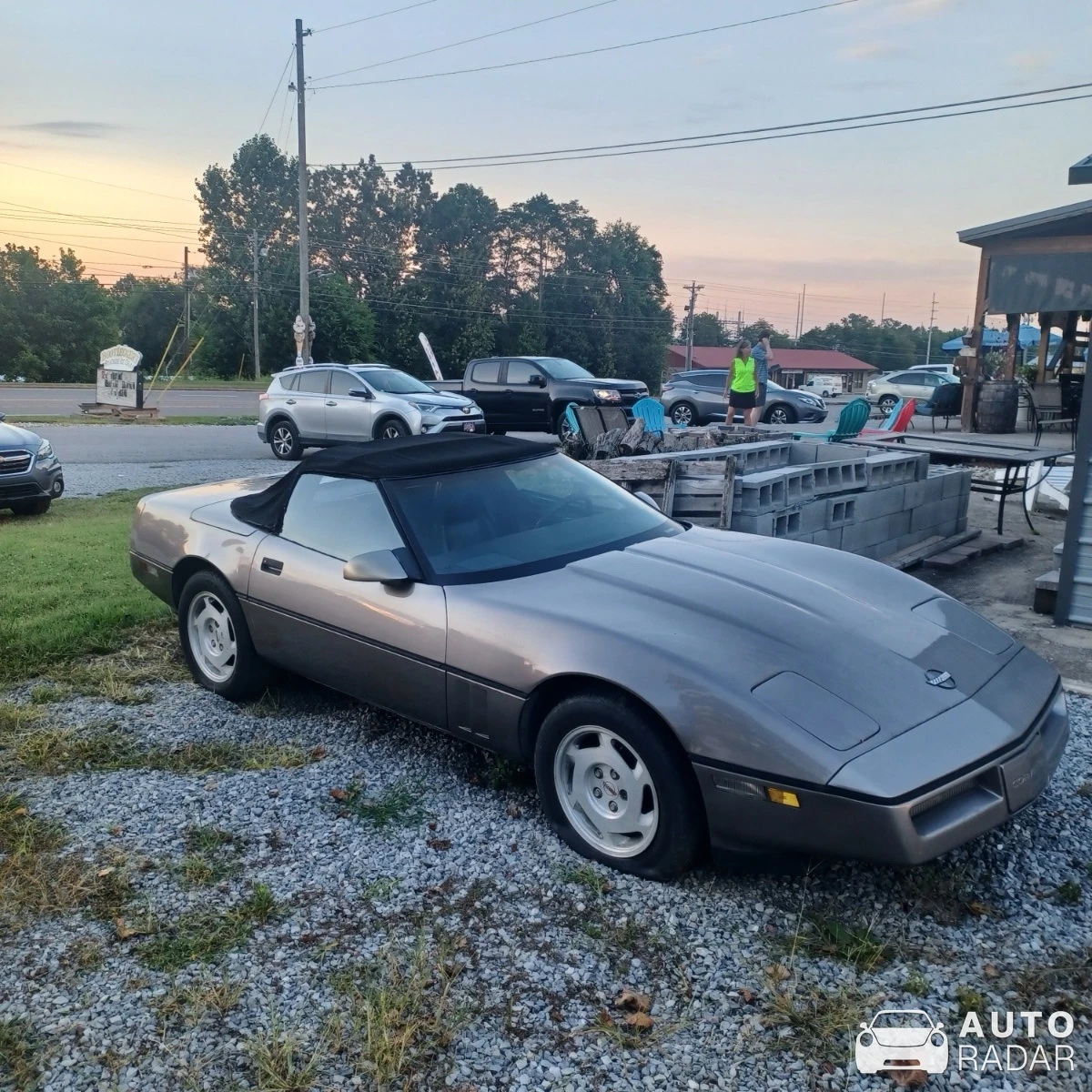 Chevrolet Corvette C4 spotted in Columbus