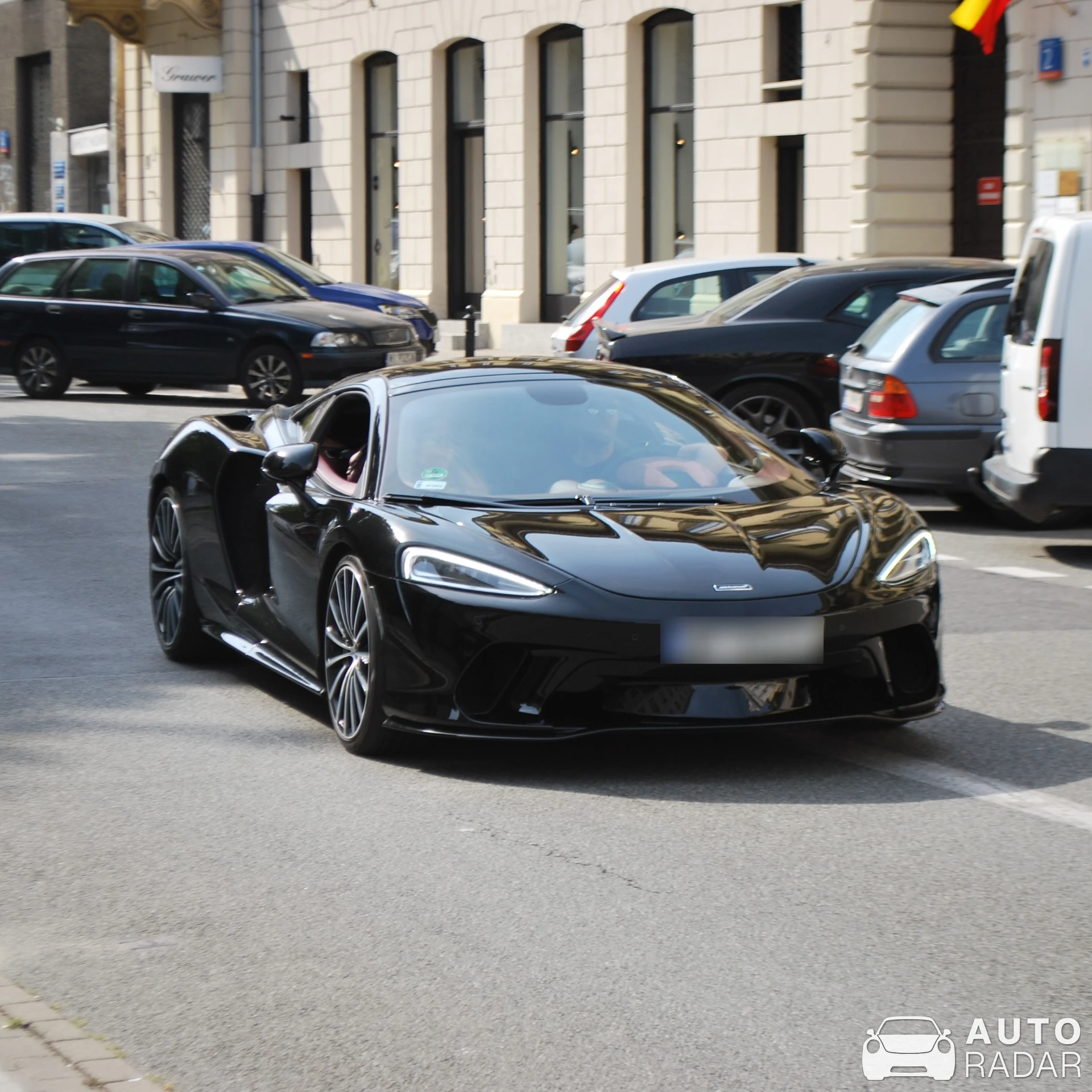 McLaren GT spotted in Warszawa, Poland
