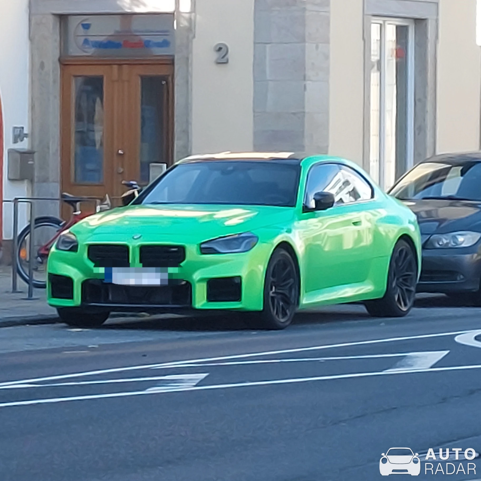 BMW M2 G87 Coupé spotted in Fulda, Germany