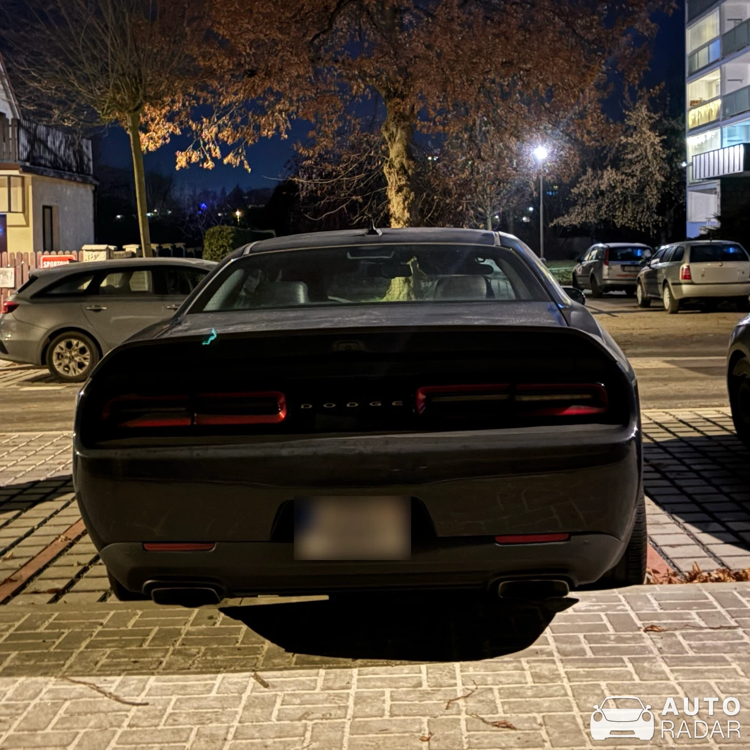 Dodge Challenger SXT spotted in Mělník, Czechia