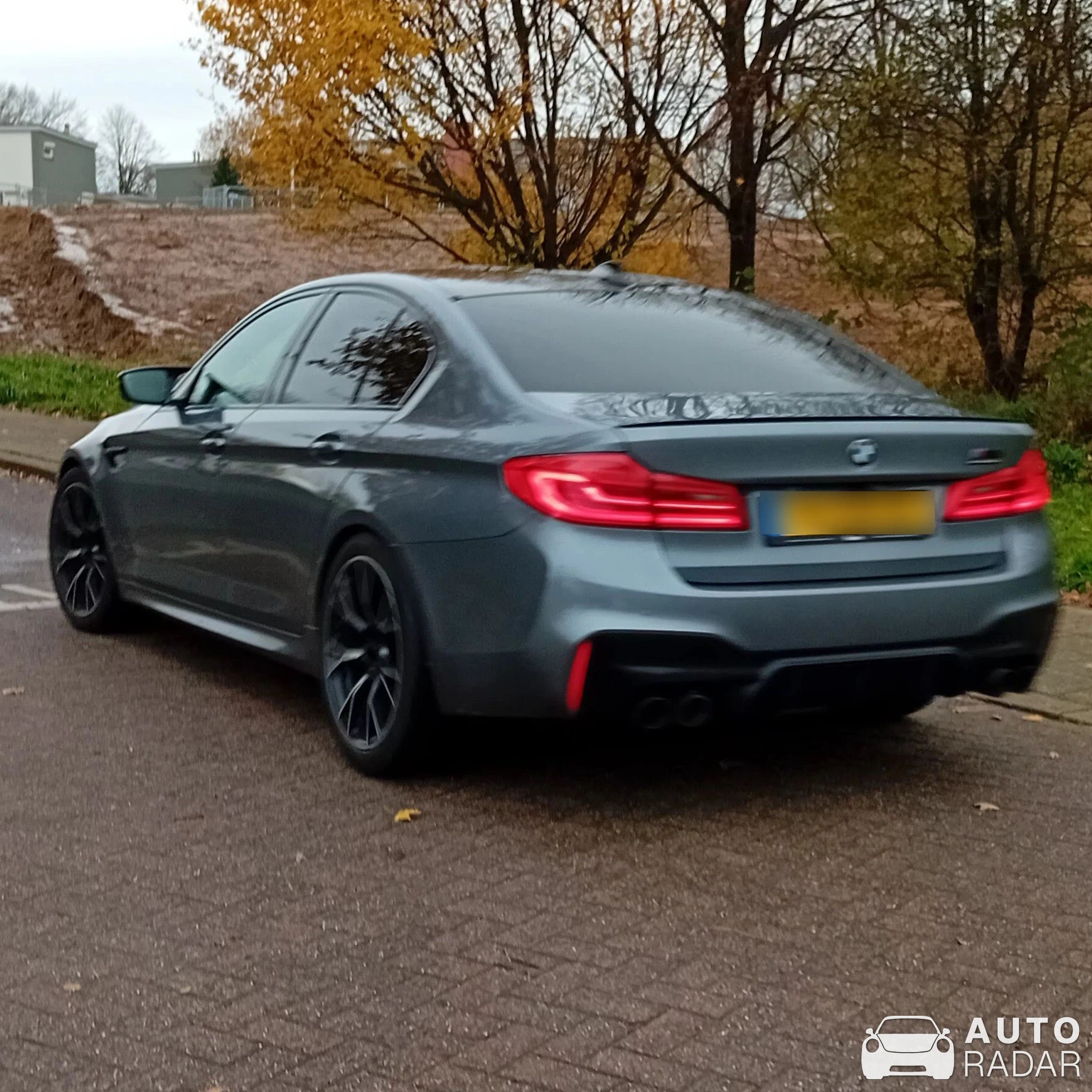 BMW M5 F90 Competition spotted in Kerkrade, Netherlands