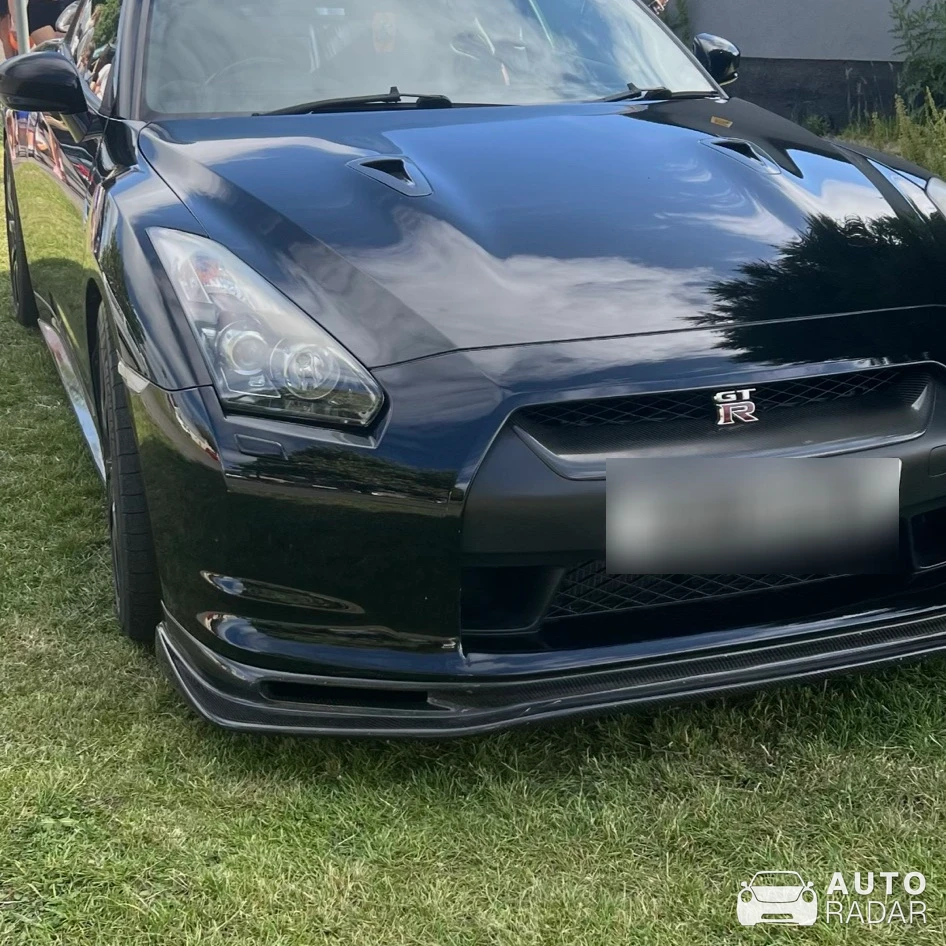 Nissan GT-R R35 spotted in Edinburgh, United Kingdom