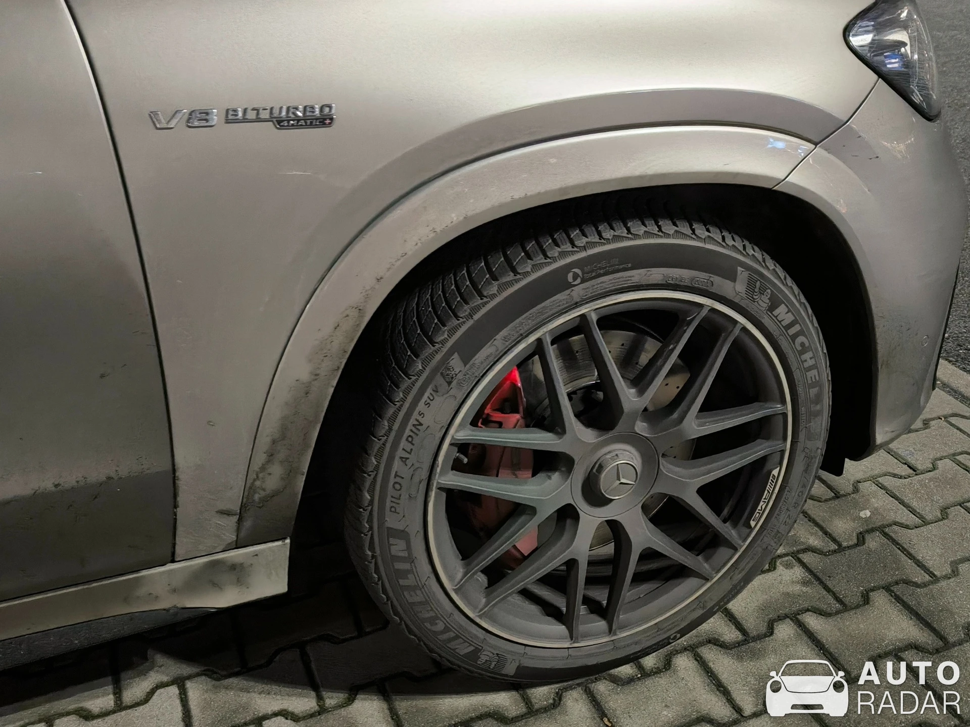 Mercedes-AMG GLE 63 W167 spotted