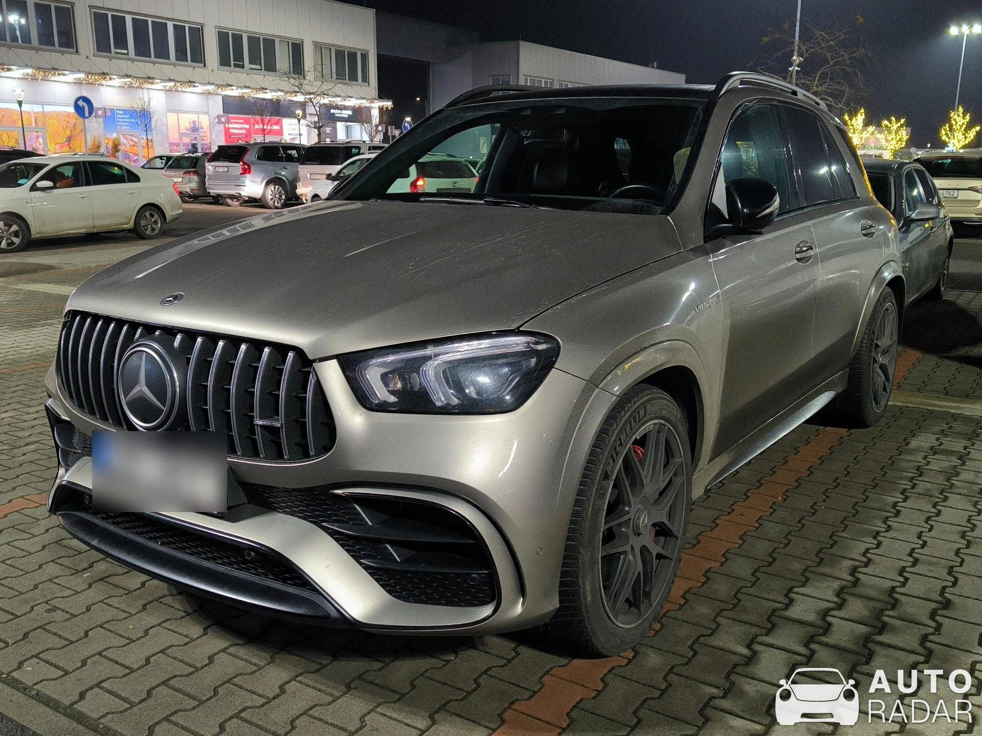 Mercedes-AMG GLE 63 W167 spotted in Ostrava-město, Czechia