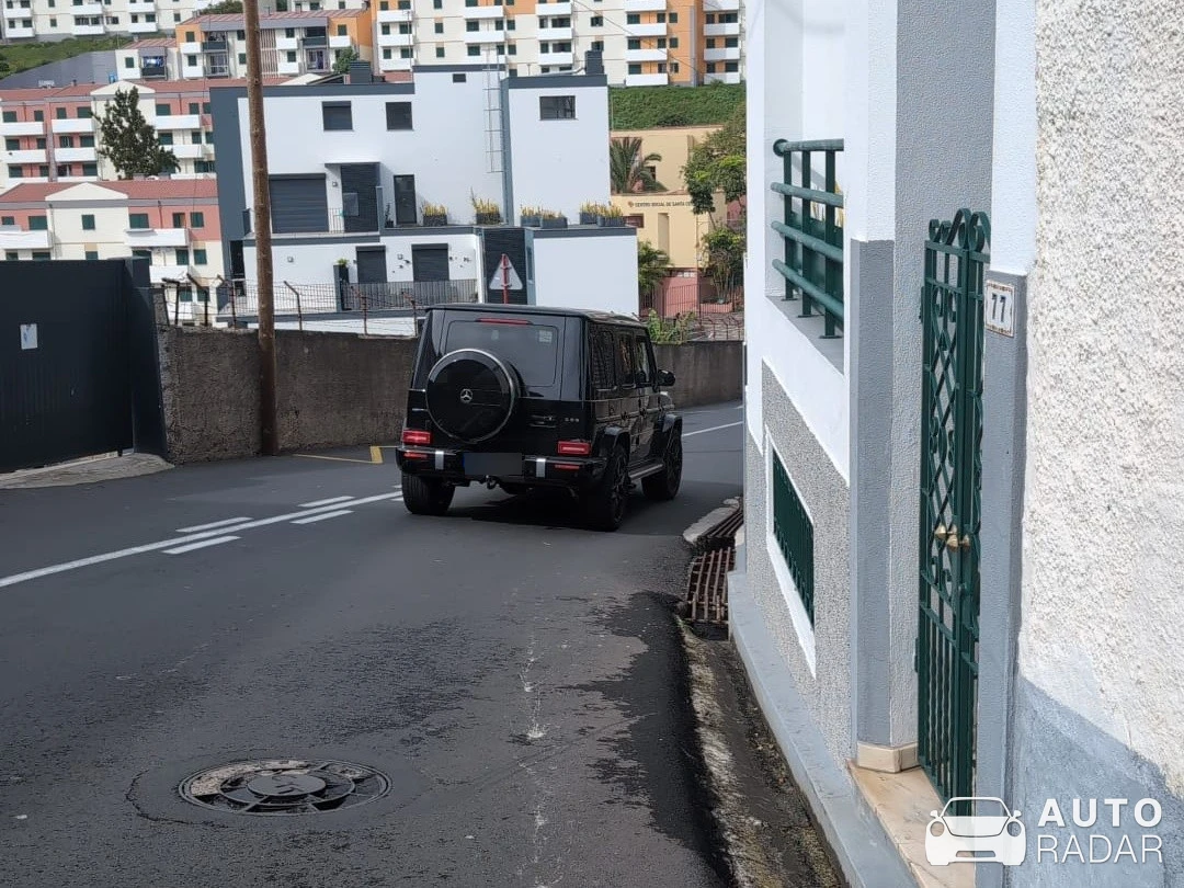 Mercedes-AMG G 63 W463 2018 spotted in Funchal