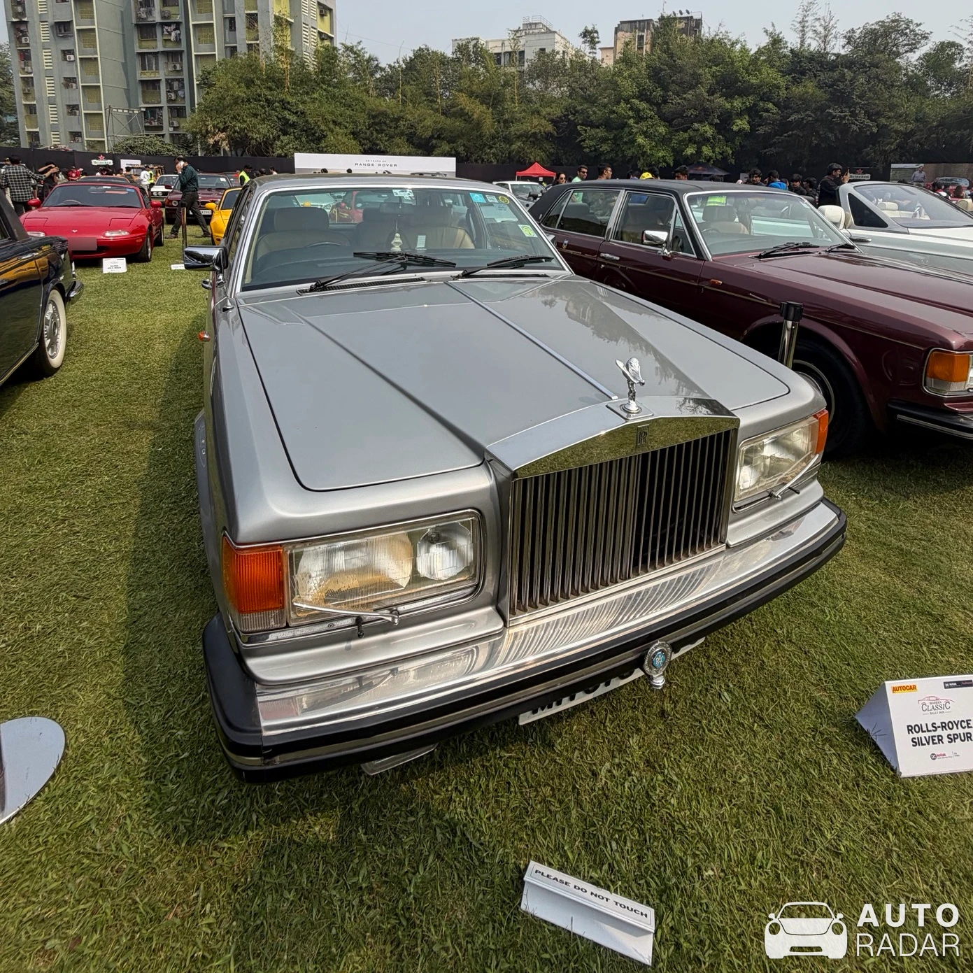 Rolls-Royce Phantom VII Silver spotted in Mumbai