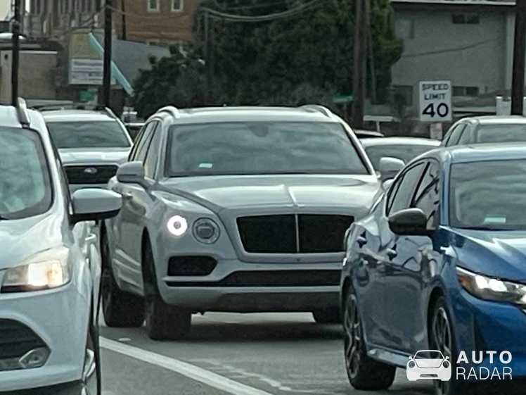 Bentley Bentayga W12 spotted in Torrance
