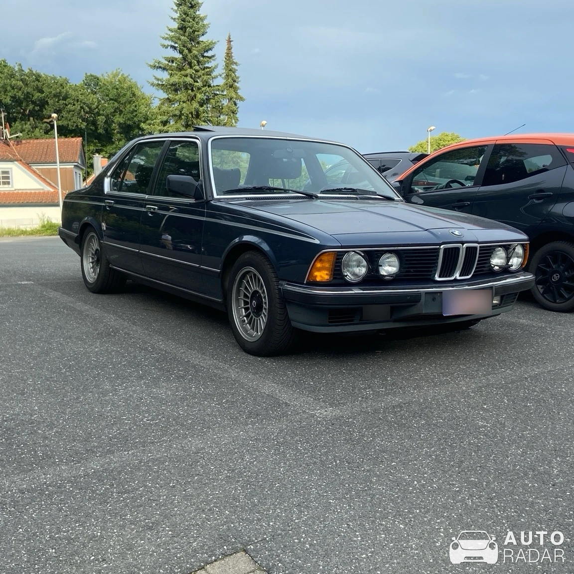BMW 745i E23 spotted in Hamburg