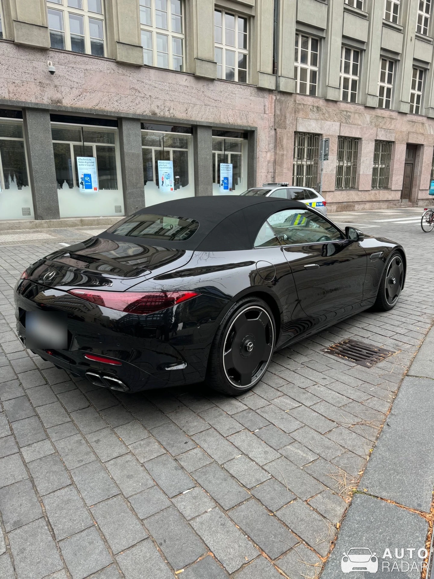 Mercedes-AMG SL 63 R232 spotted in Praha 1, Czechia