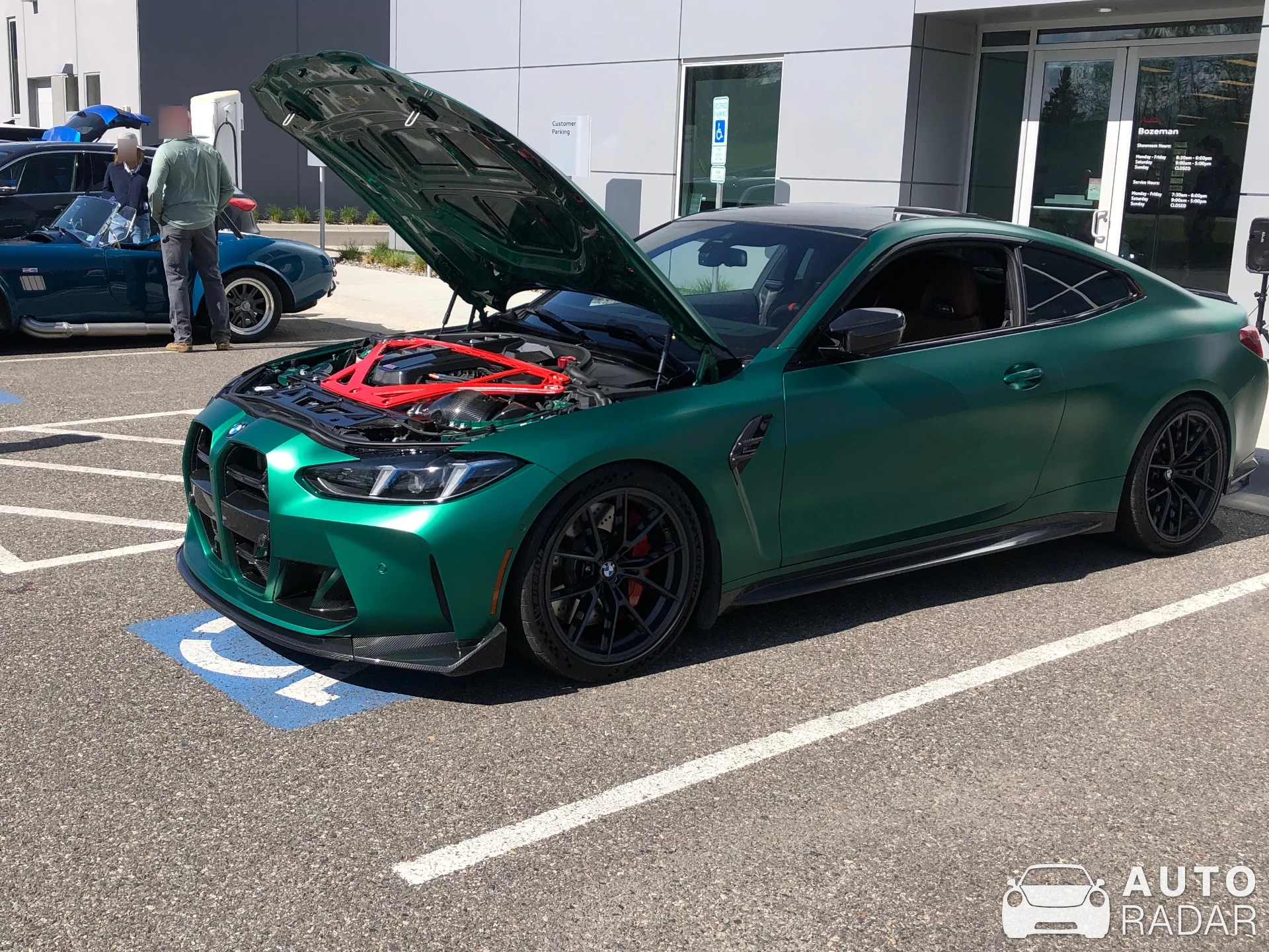 BMW M4 G82 Coupé Competition spotted in Bozeman