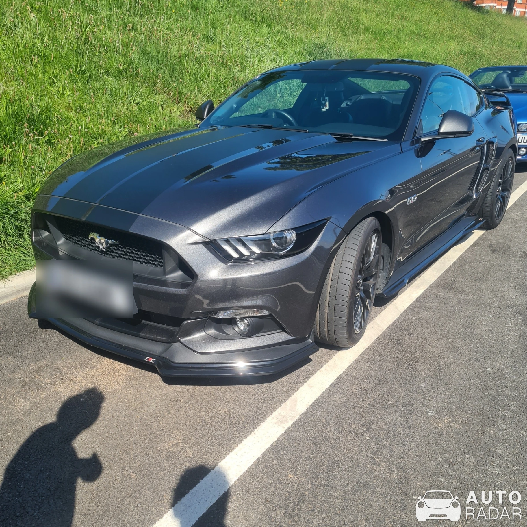 Ford Mustang GT spotted in Rhos on Sea, United Kingdom
