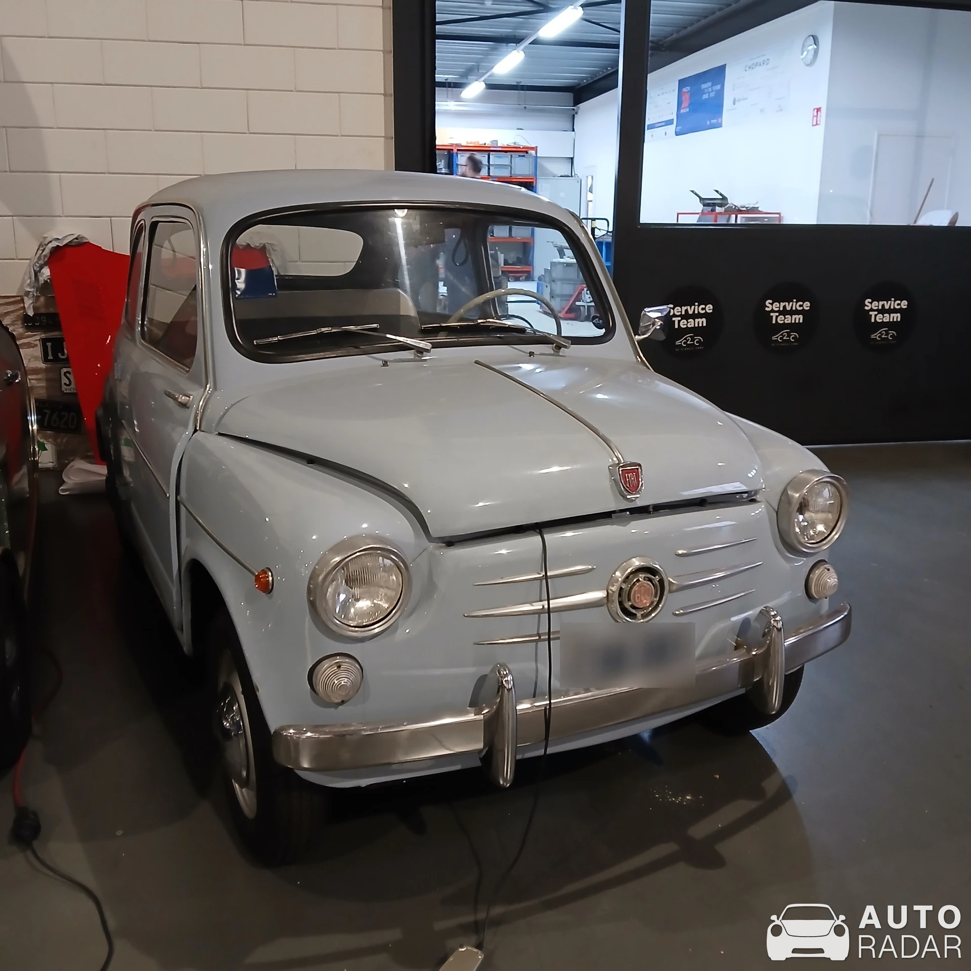 Fiat 600 D spotted in Hengelo