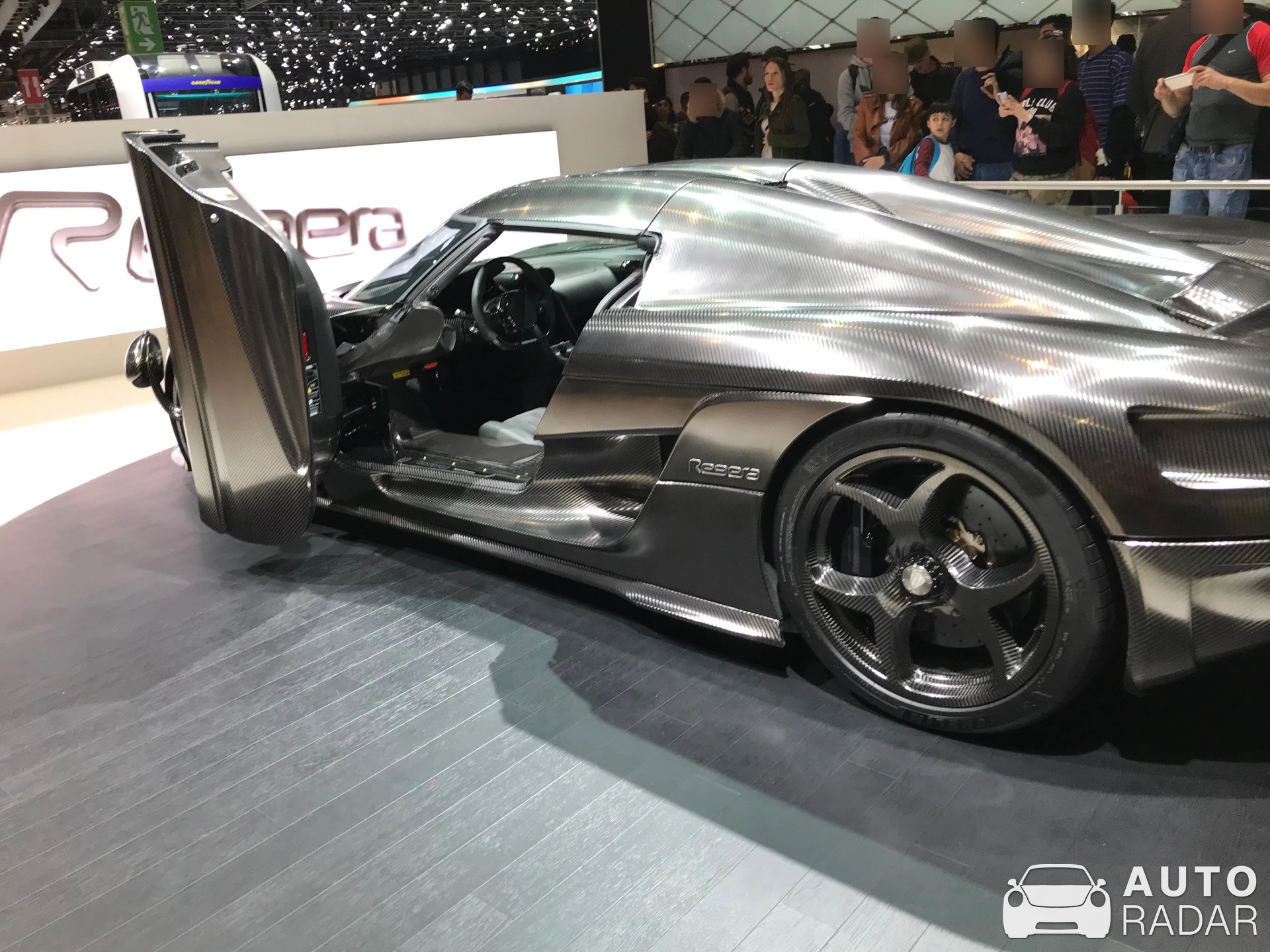 Koenigsegg Regera spotted in Le Grand-Saconnex, Switzerland
