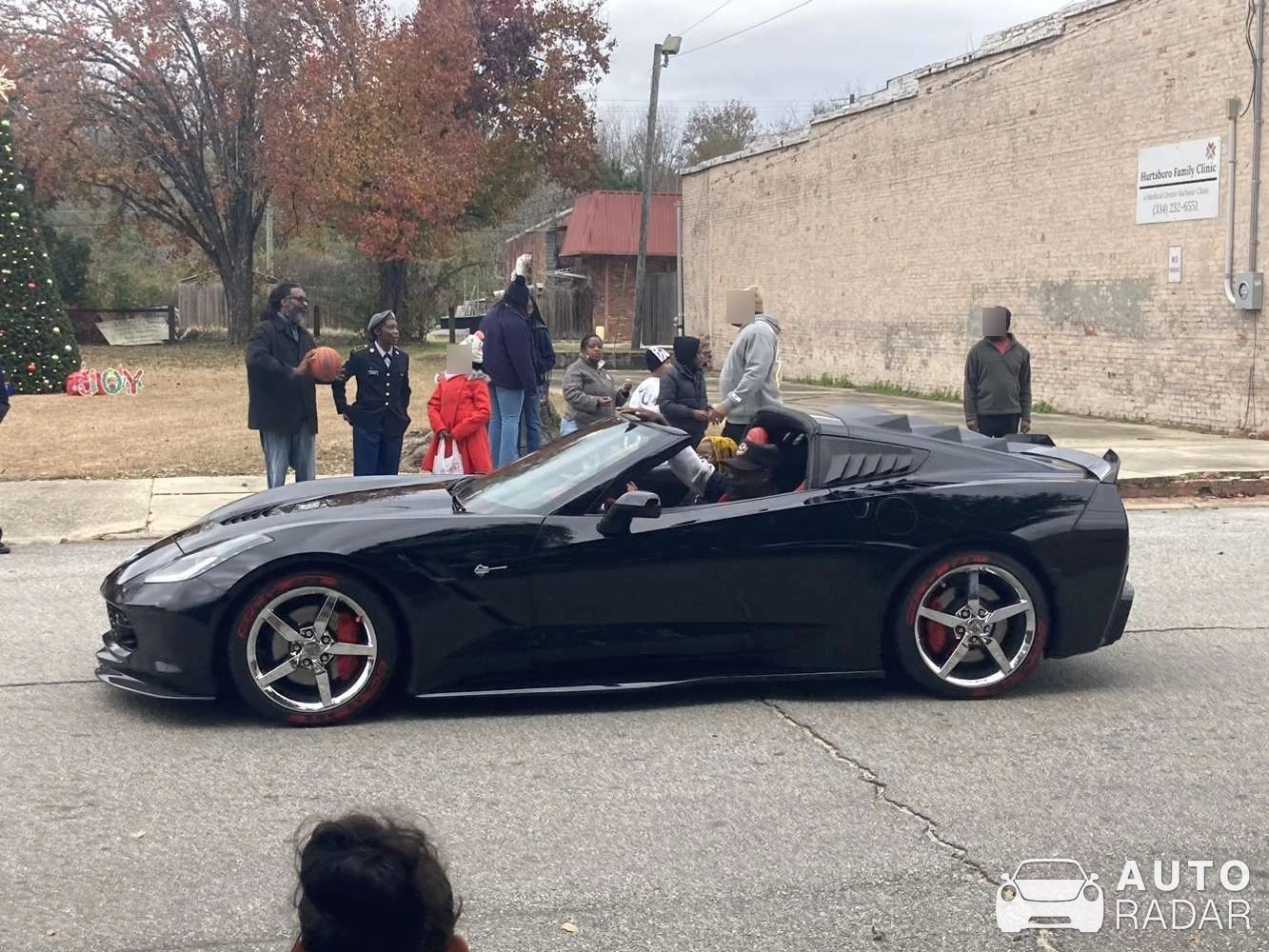 Chevrolet Corvette C7 Stingray spotted in Columbus, United States