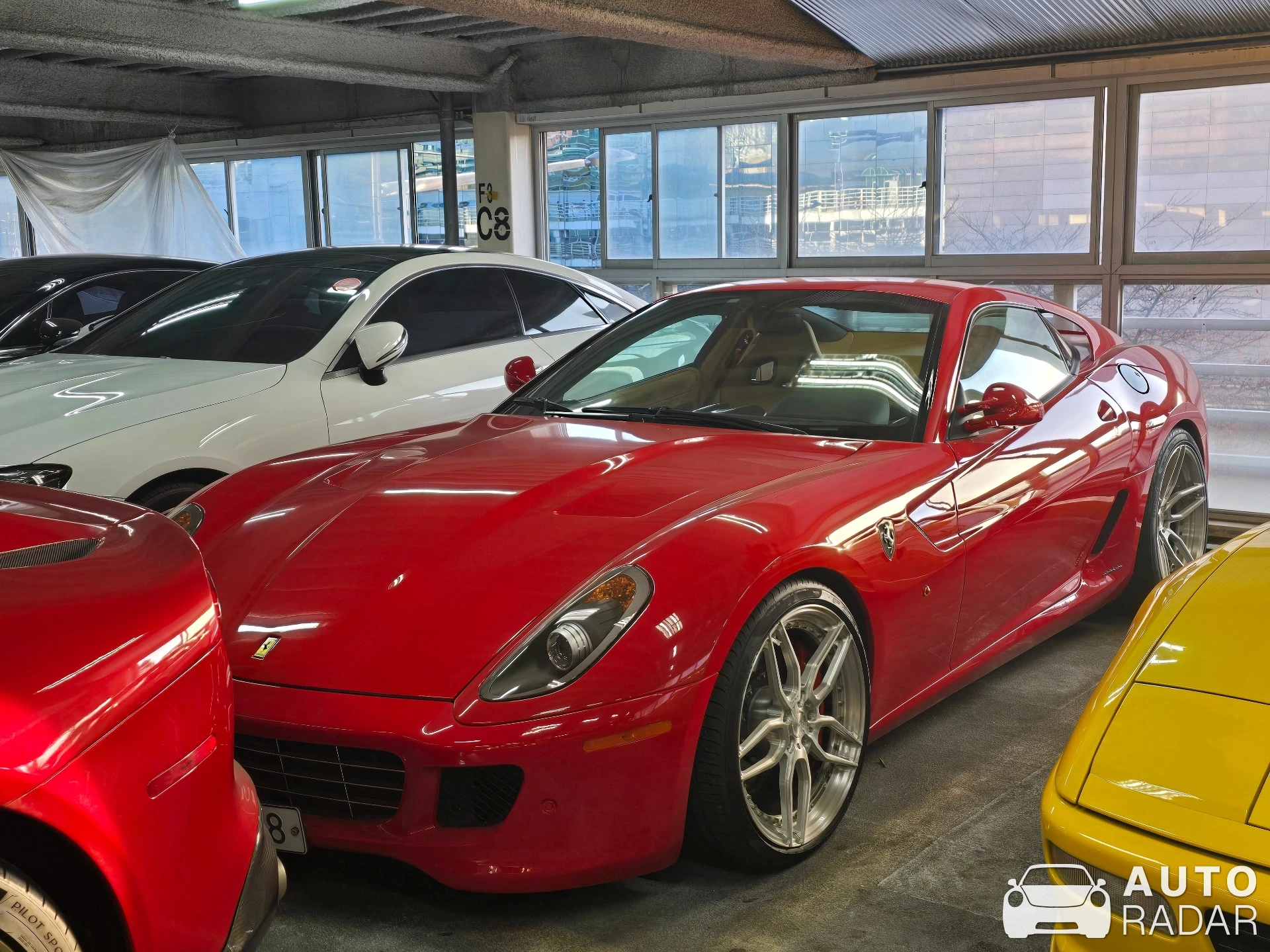 Ferrari 599 GTB Fiorano spotted in Seocho District, South Korea