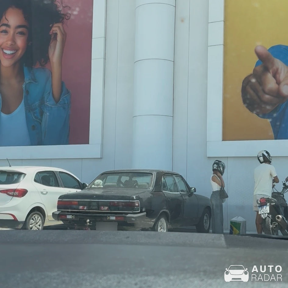 Chevrolet Opala Diplomata spotted in Aracaju, Brasil